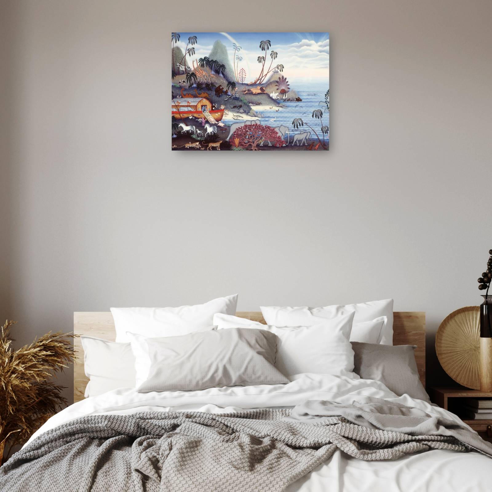 Cuadro Decorativo Volver a la tierra 41 cm x 30 cm