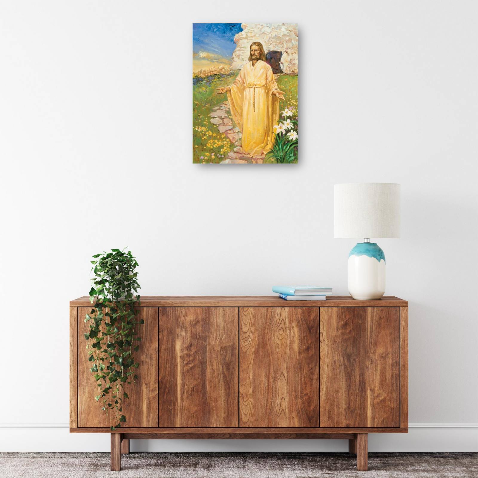 Cuadro Decorativo Jesus ha resucitado 30 cm x 41 cm