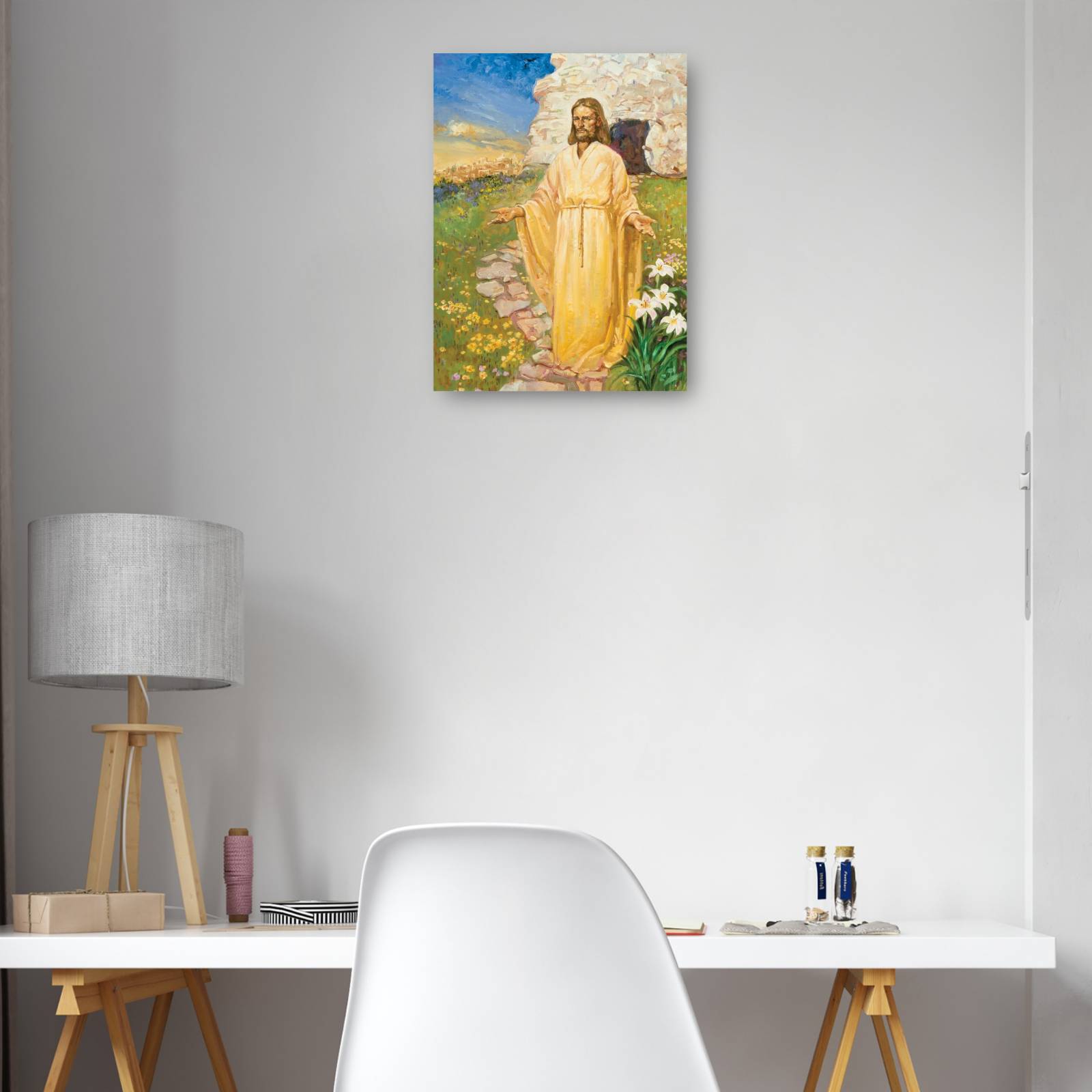 Cuadro Decorativo Jesus ha resucitado 30 cm x 41 cm