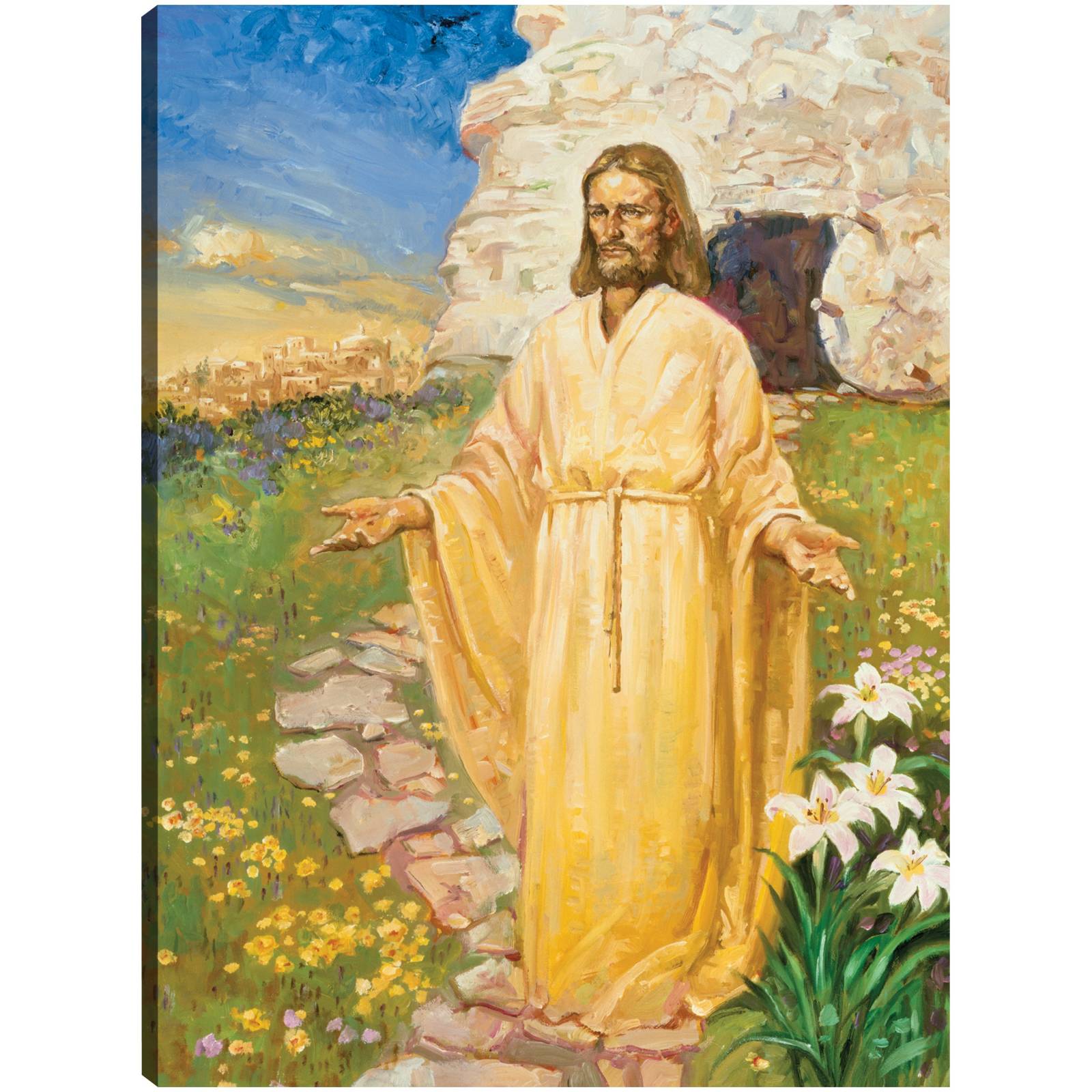 Cuadro Decorativo Jesus ha resucitado 53 cm x 71 cm