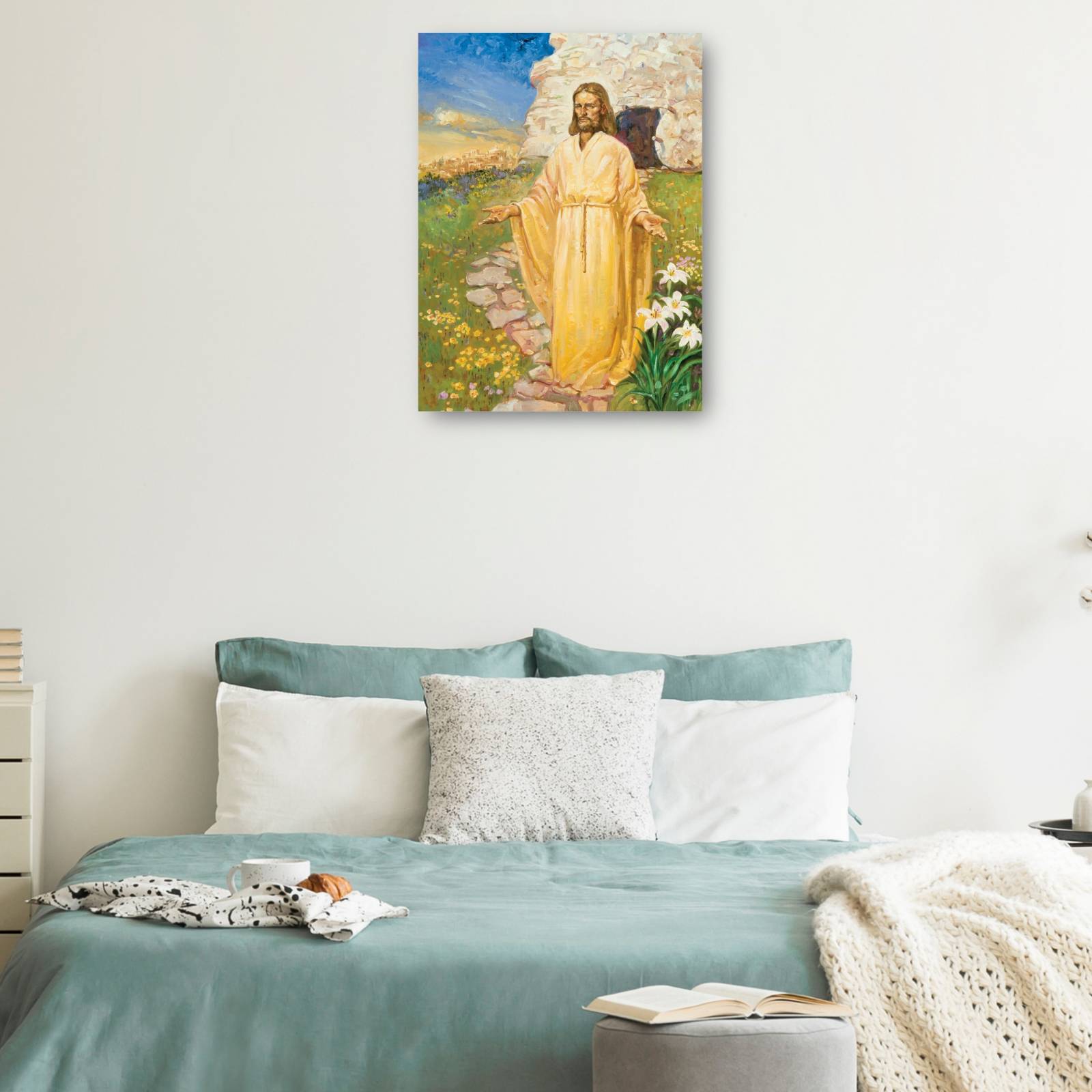 Cuadro Decorativo Jesus ha resucitado 53 cm x 71 cm