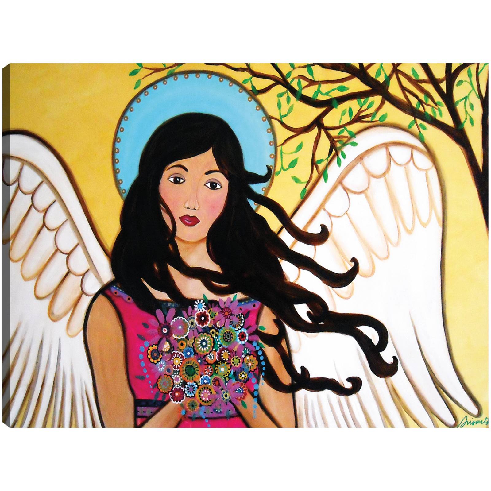 Cuadro Decorativo Angel gracia 51 cm x 38 cm