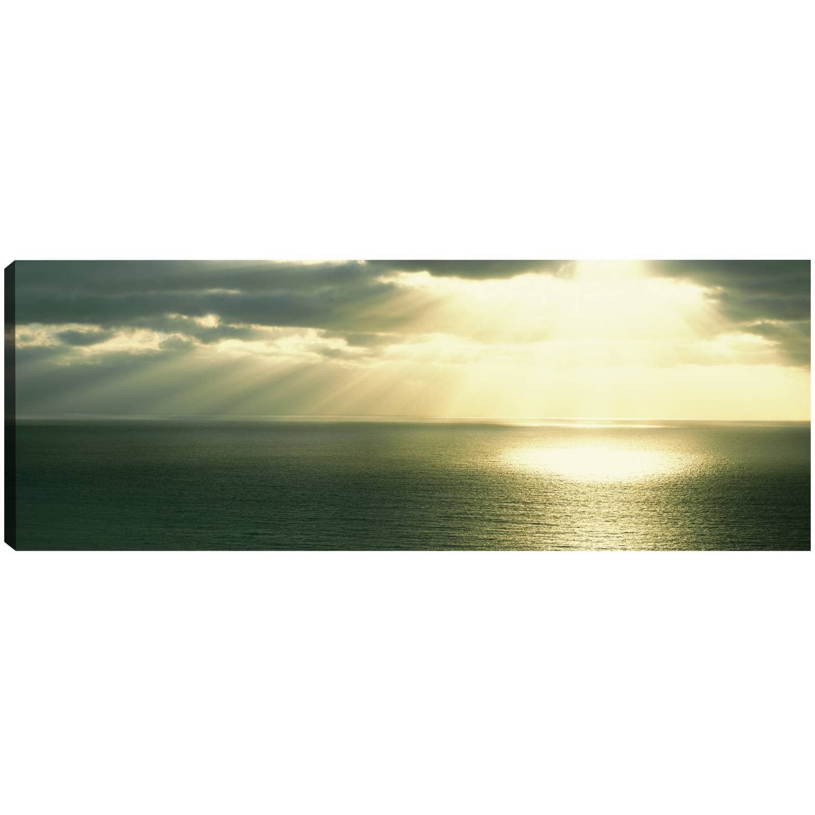 Cuadro Decorativo Atardecer en san diego 127 cm x 46 cm