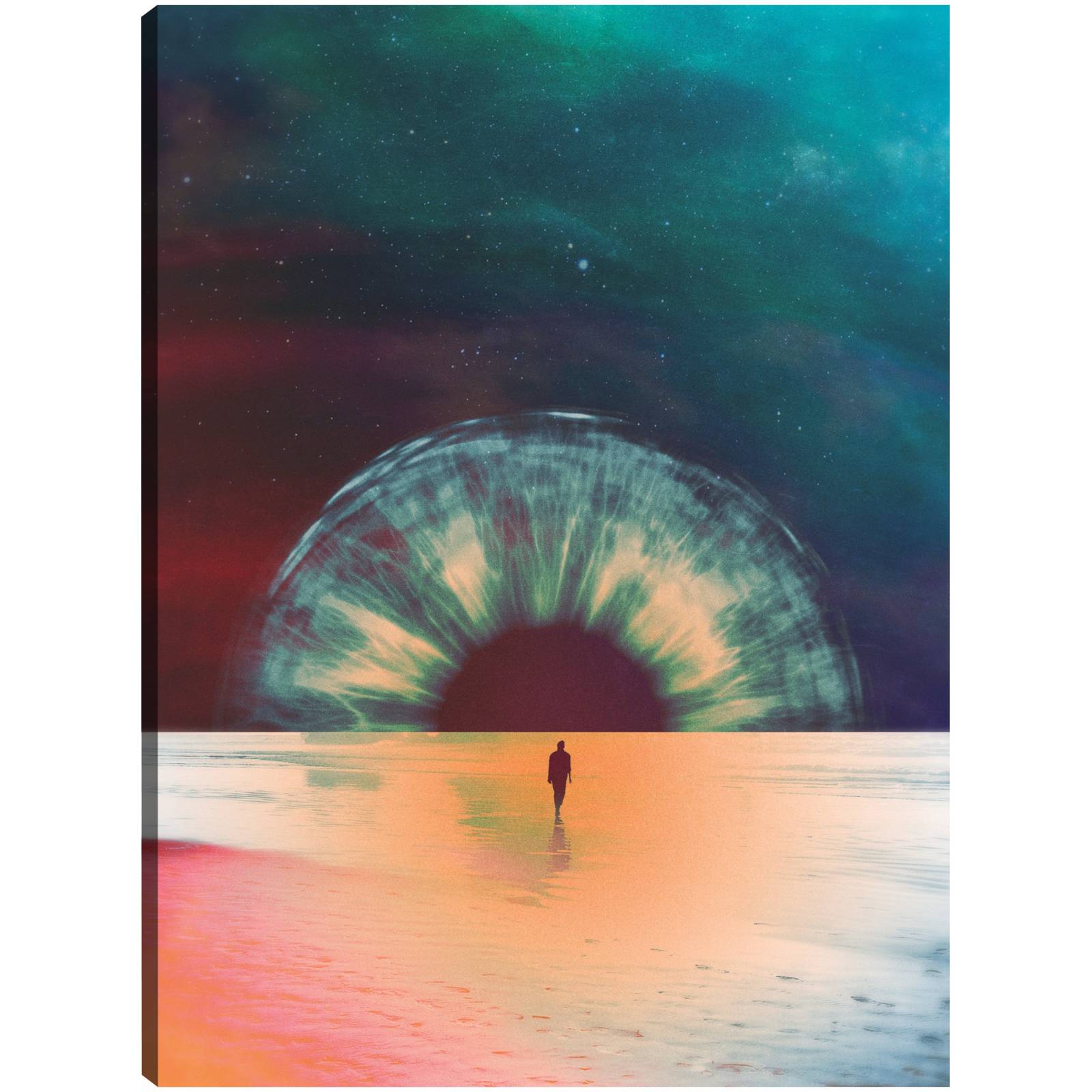 Cuadro Decorativo   yo soy el amanecer 107 cm x 142 cm