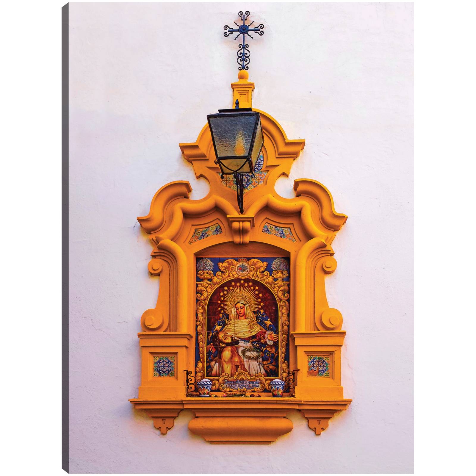 Cuadro Decorativo   Santuario en Sevilla 61 cm x 81 cm