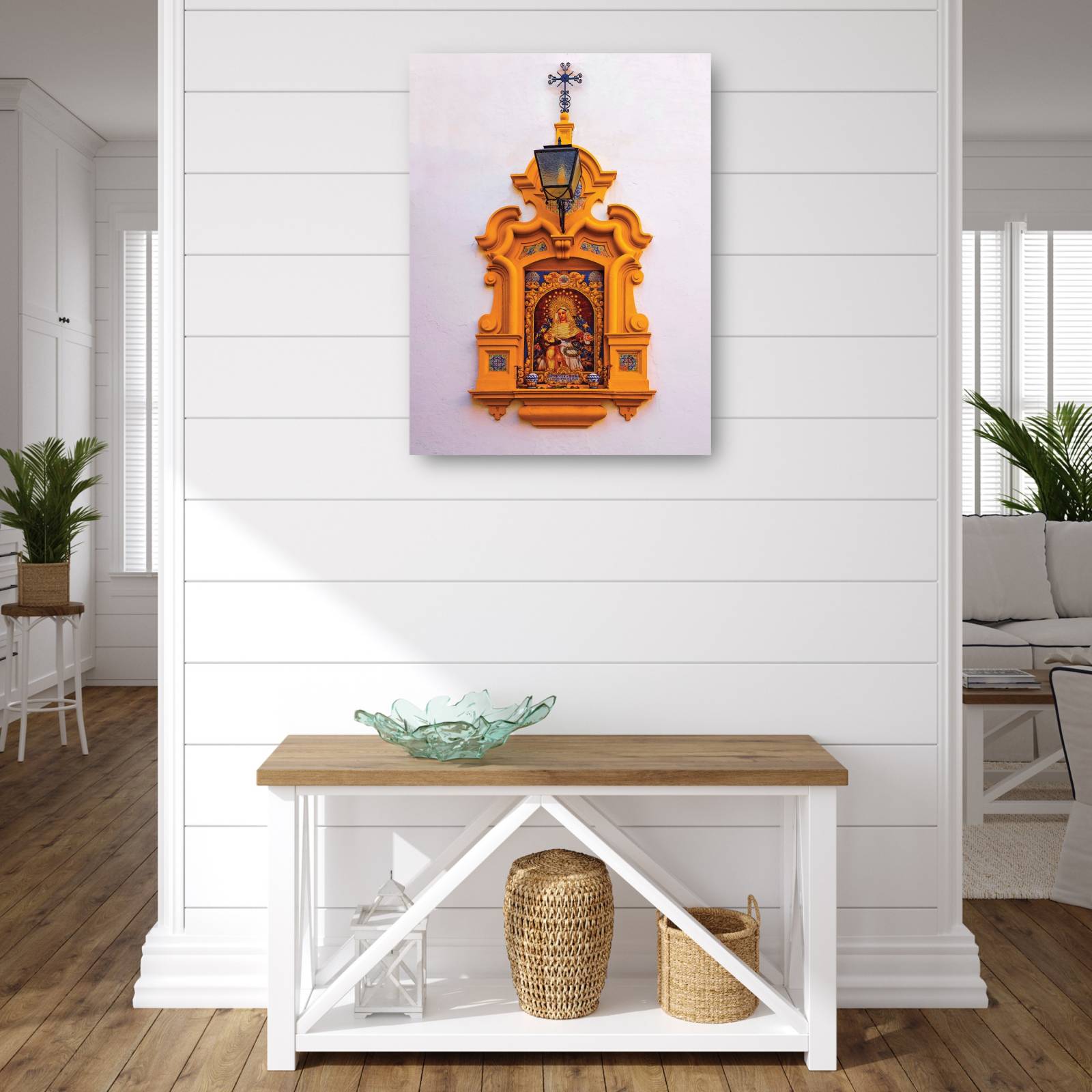 Cuadro Decorativo   Santuario en Sevilla 61 cm x 81 cm