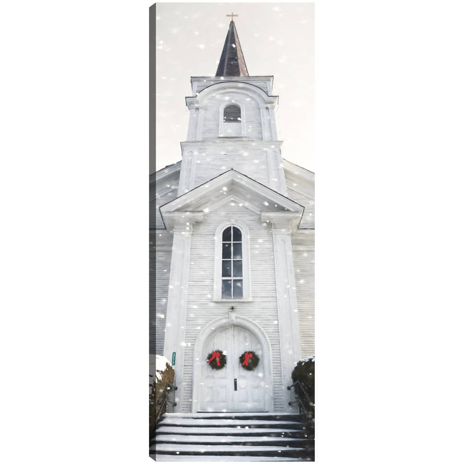 Cuadro Decorativo   Iglesia de Gratz 56 cm x 152 cm
