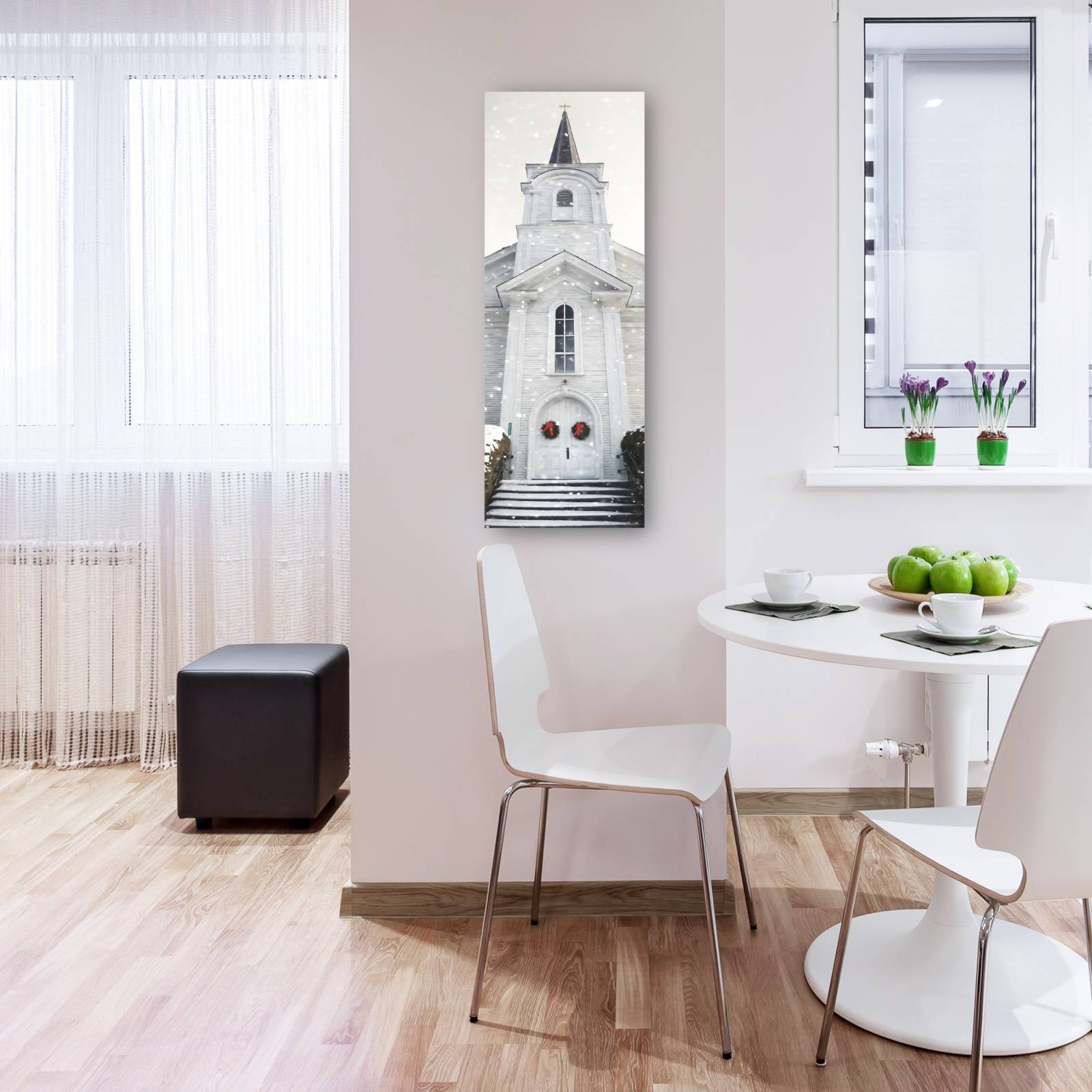 Cuadro Decorativo   Iglesia de Gratz 56 cm x 152 cm