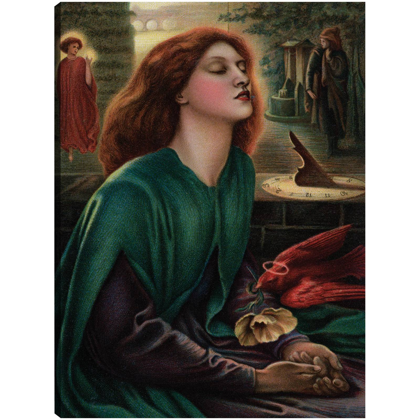 Cuadro Decorativo   Bendicion Beatriz de Rosetti 89 cm x 117 cm