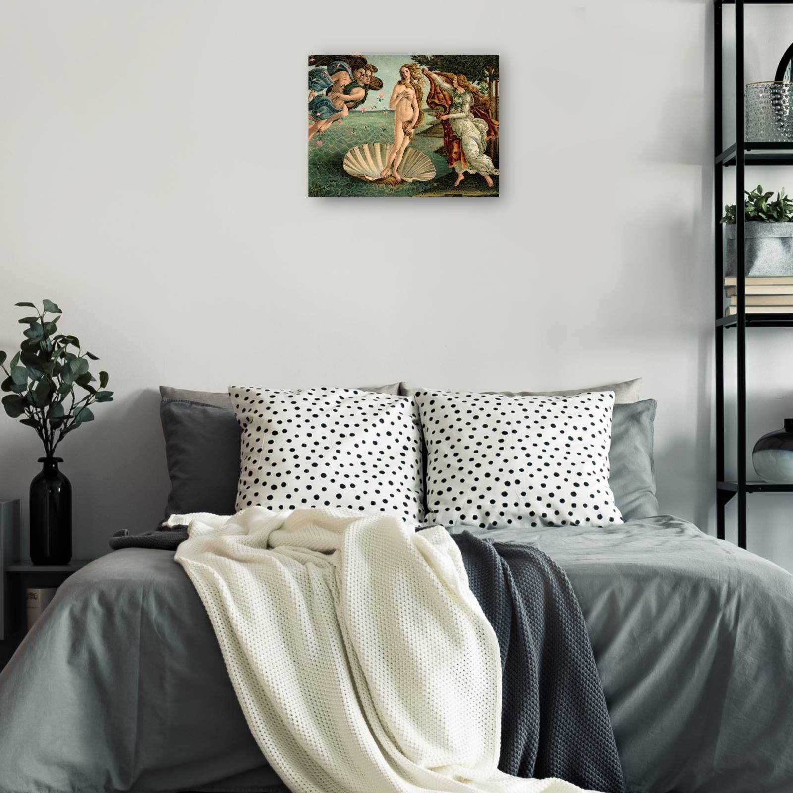 Cuadro Decorativo   Nacimiento de Venus Pintura 81 cm x 61 cm