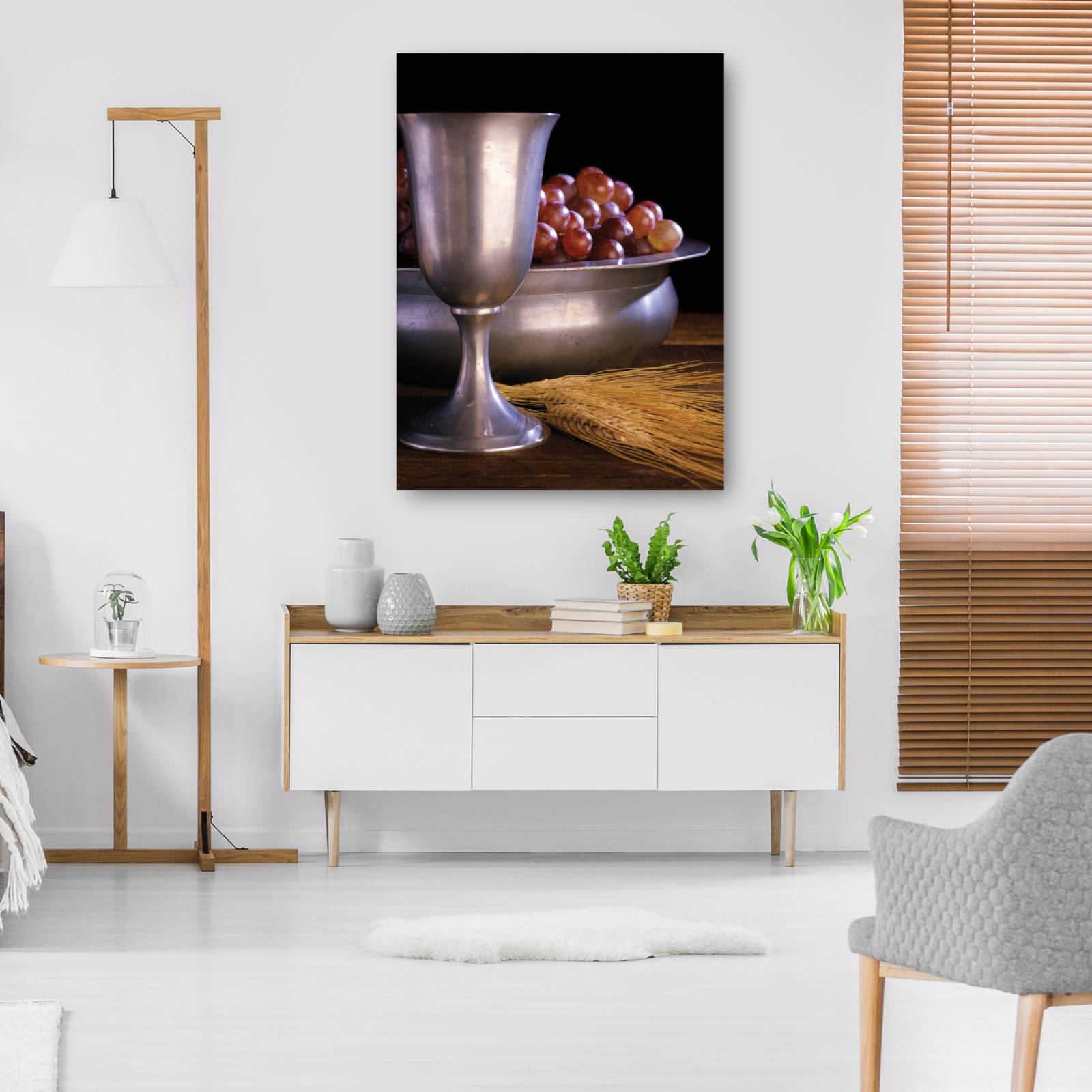 Cuadro Decorativo Caliz de Comunion 107 cm x 142 cm