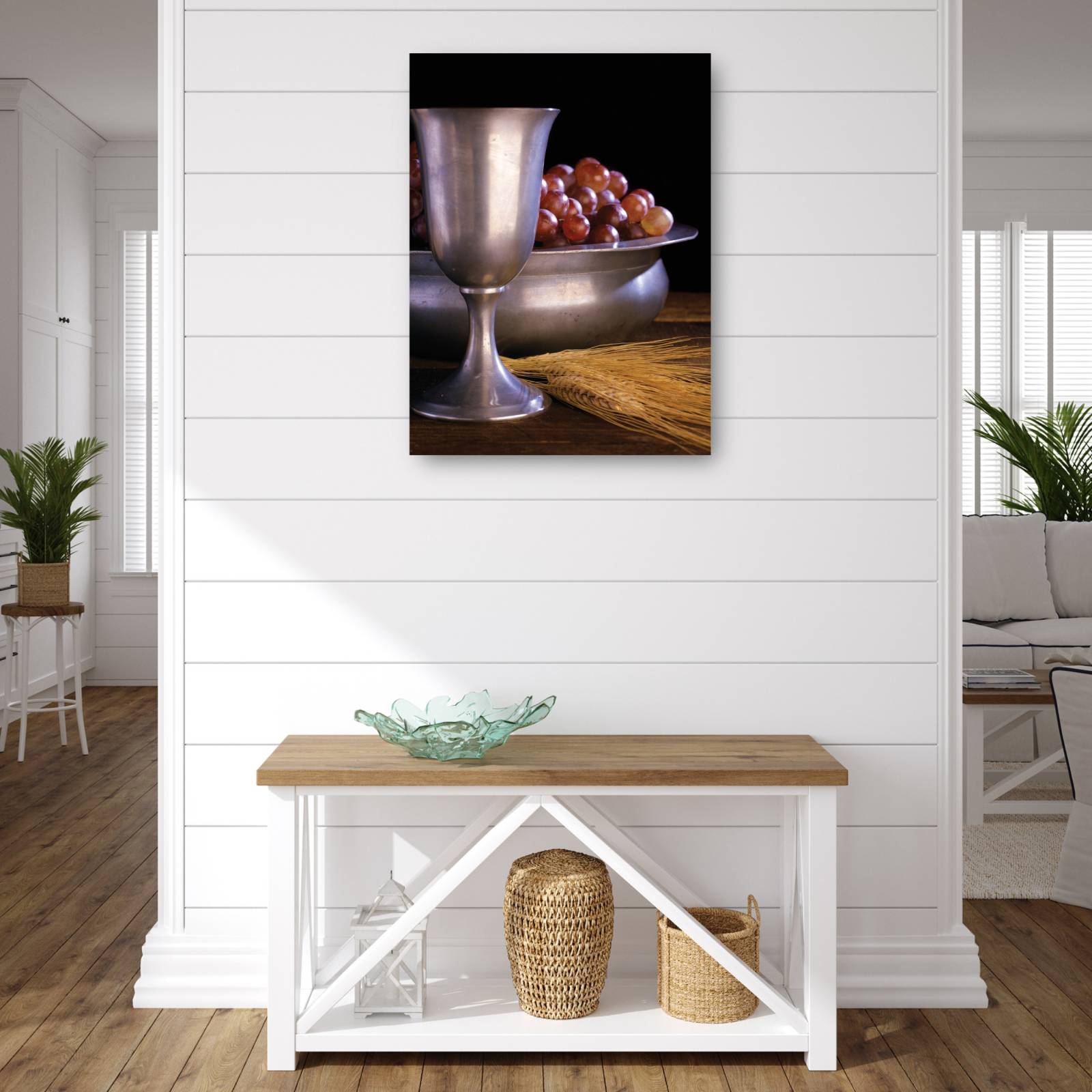 Cuadro Decorativo Caliz de Comunion 107 cm x 142 cm