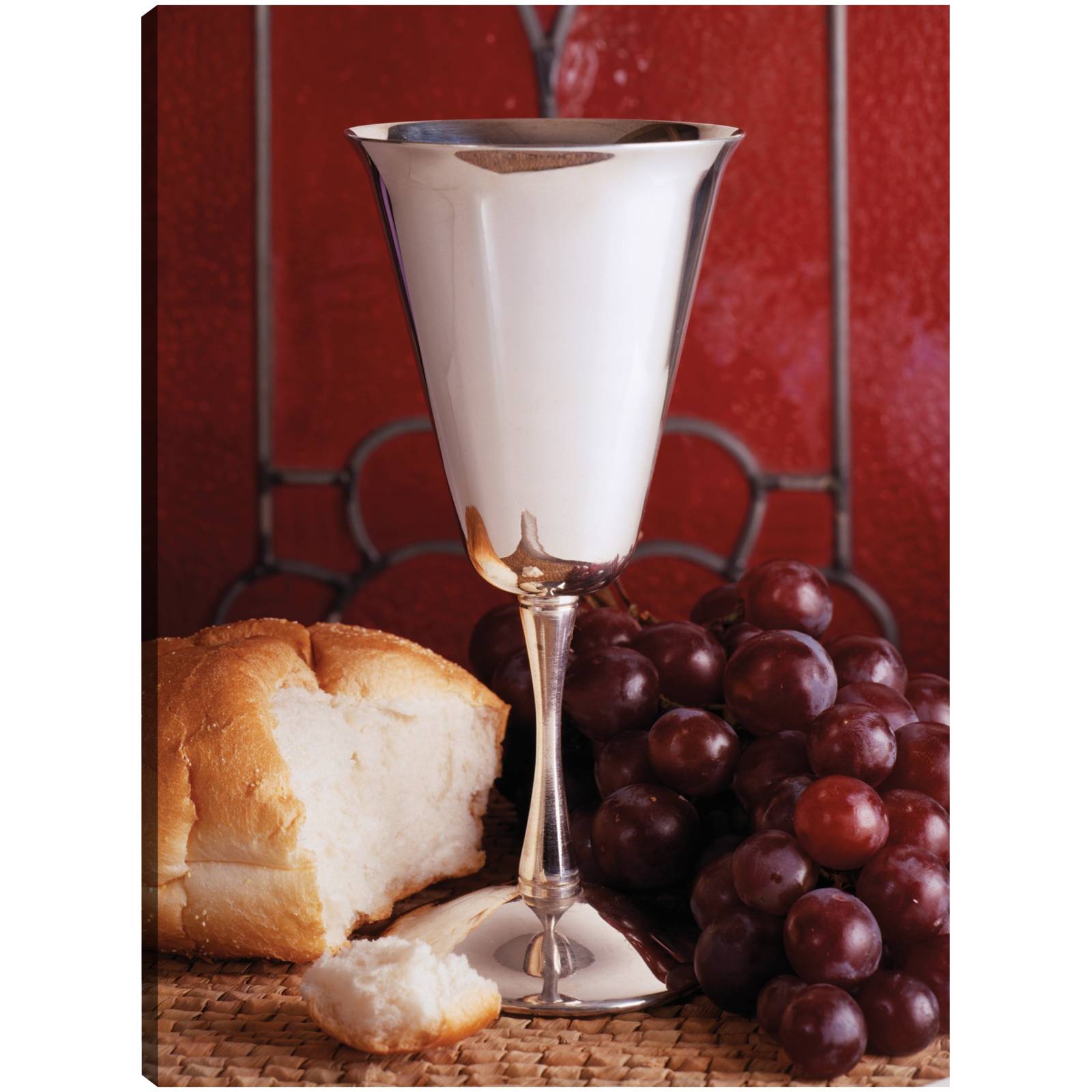 Cuadro Decorativo   Pan de uvas caliz 107 cm x 142 cm