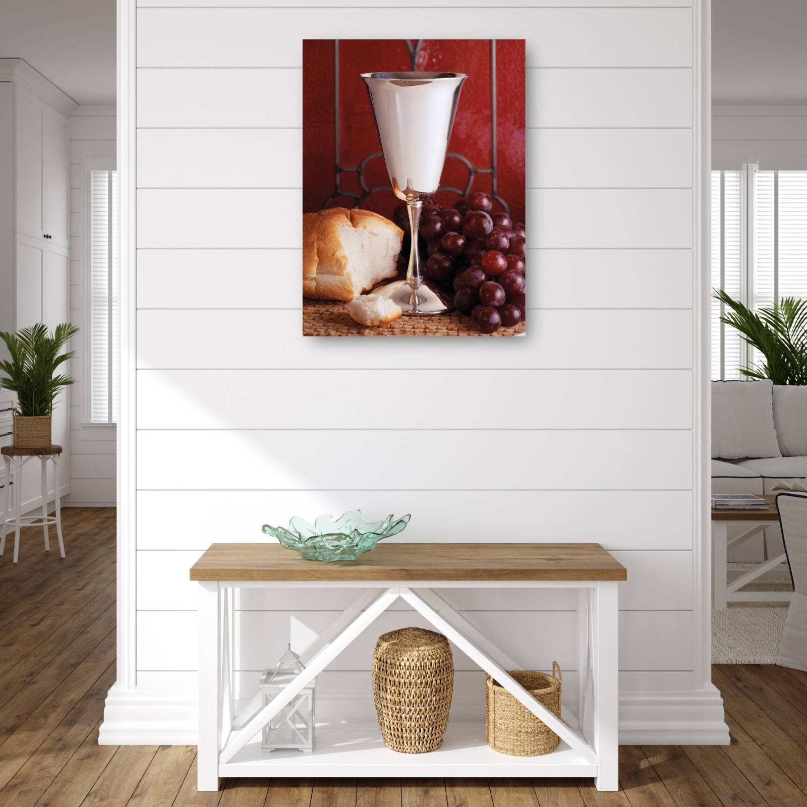 Cuadro Decorativo   Pan de uvas caliz 107 cm x 142 cm