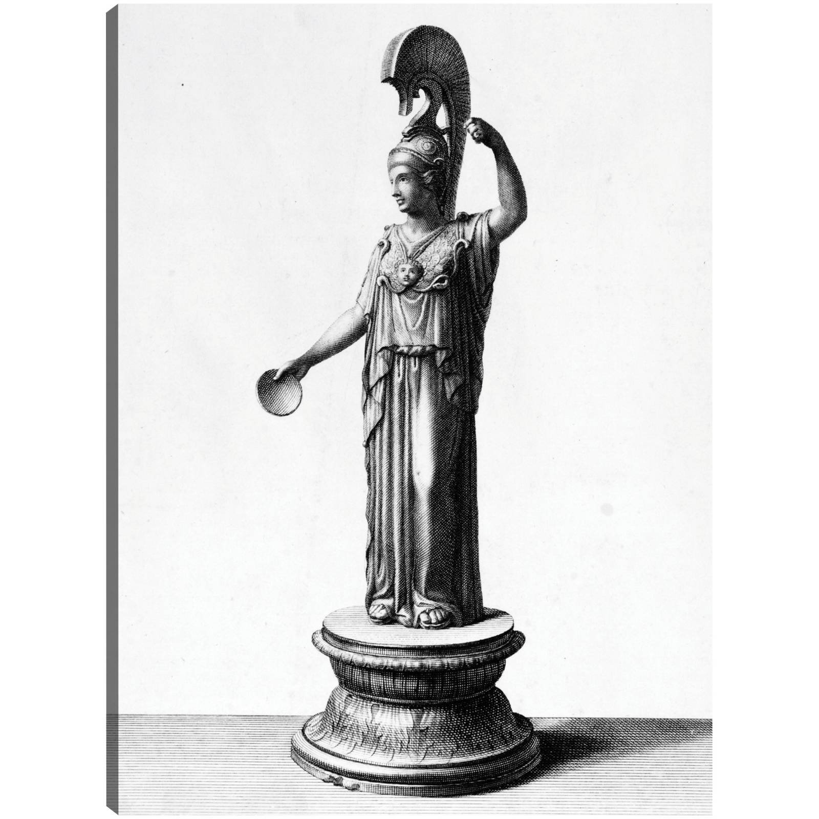 Cuadro Decorativo   Diosa romana Juno 61 cm x 81 cm