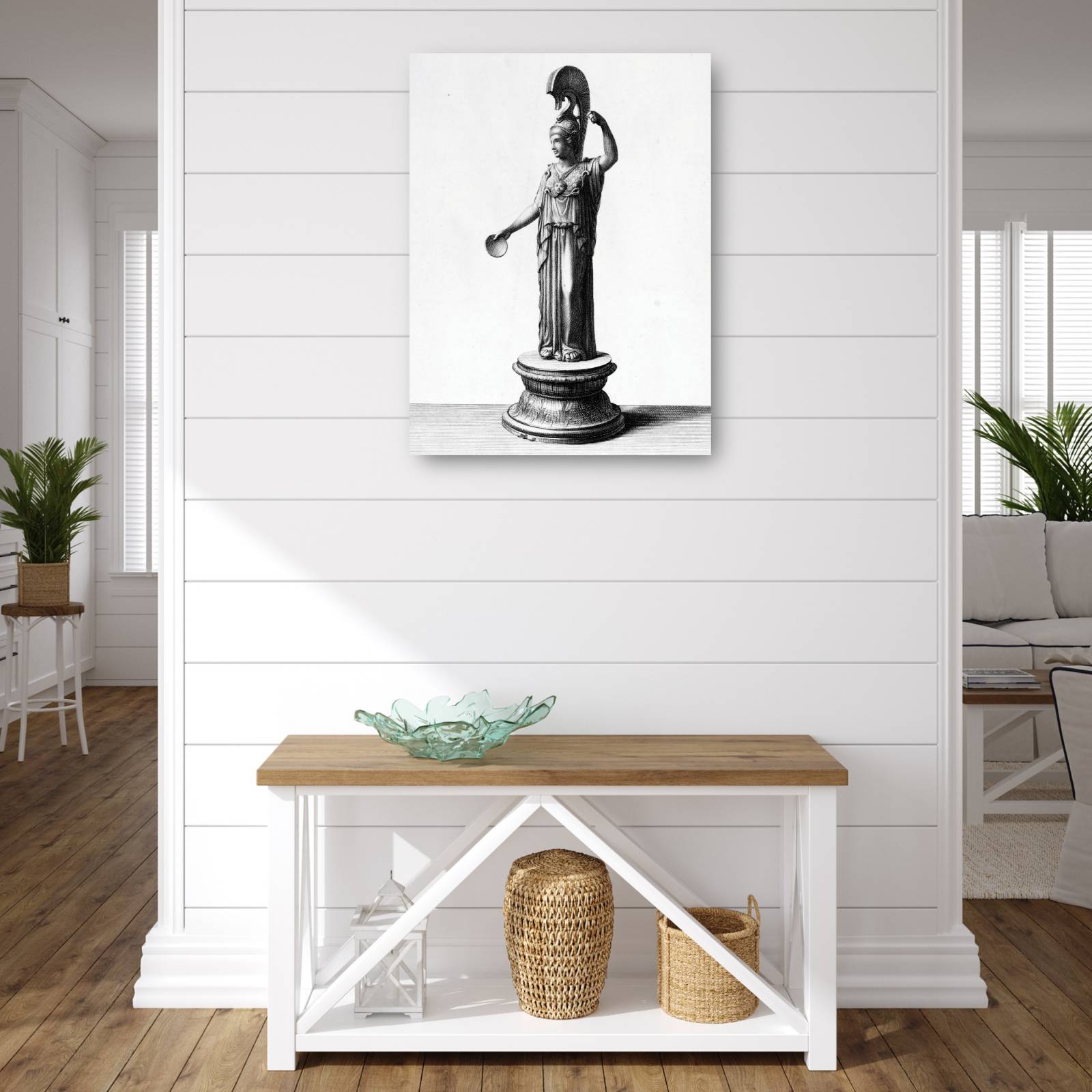 Cuadro Decorativo   Diosa romana Juno 61 cm x 81 cm