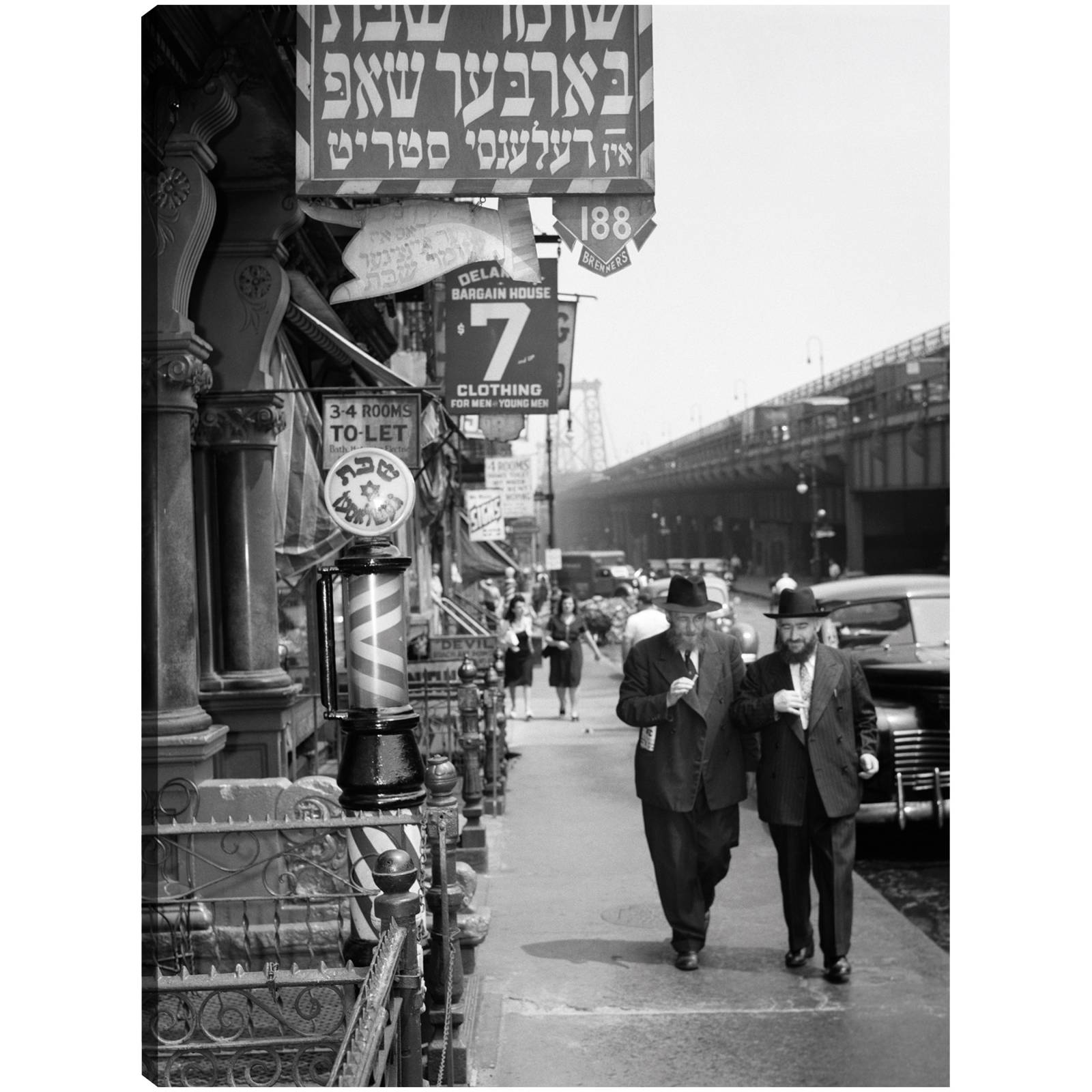 Cuadro Decorativo En el lado este inferior 81 cm x 109 cm