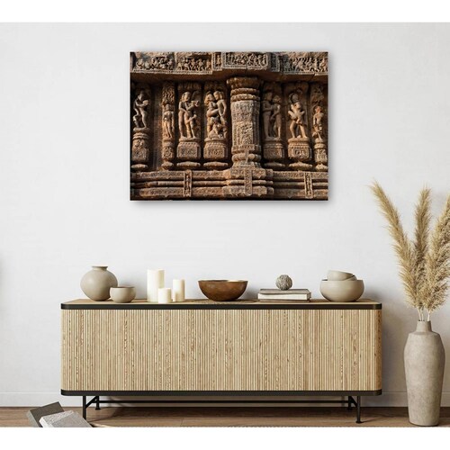 Cuadro Decorativo   Templo del sol indio 142 cm x 107 cm
