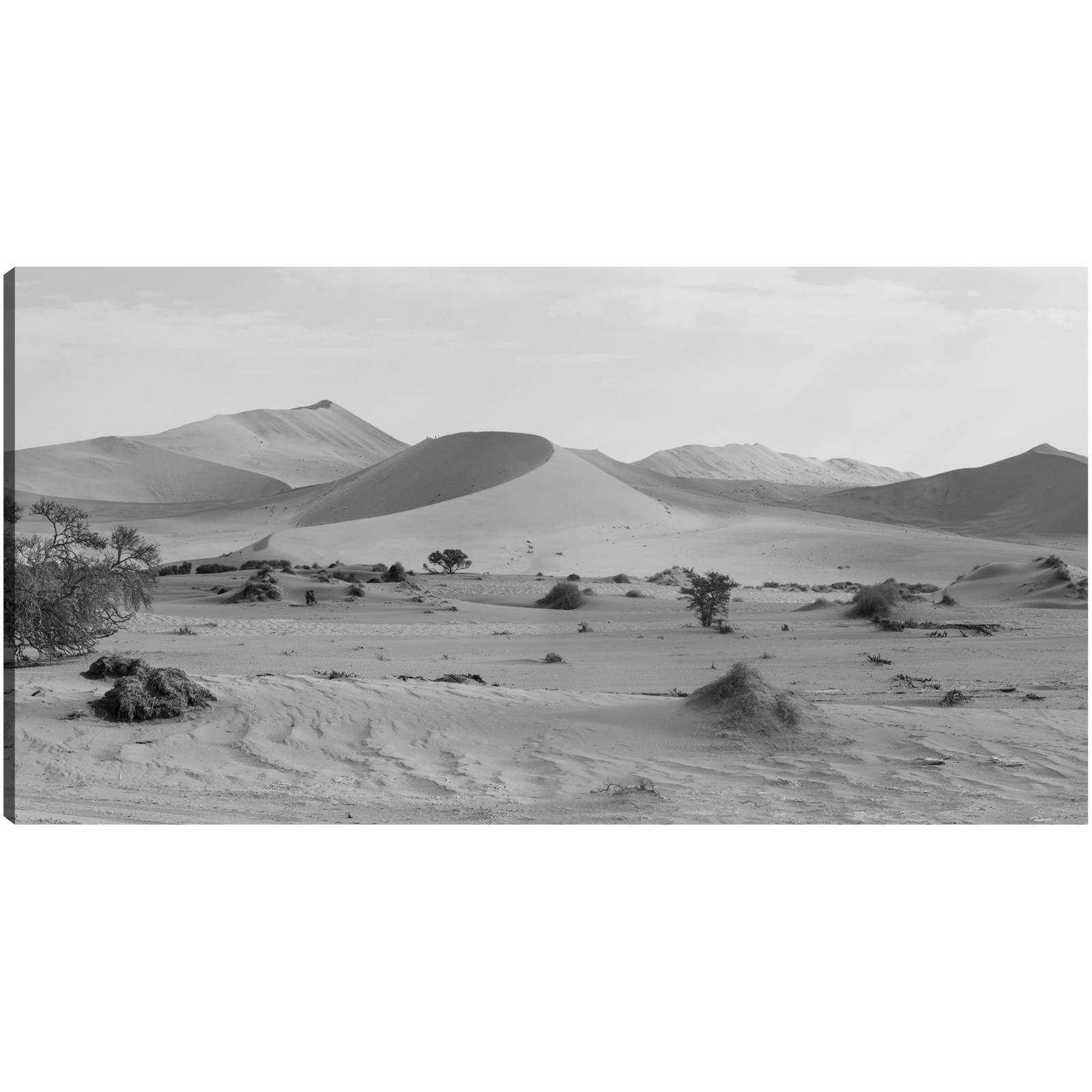 Cuadro Decorativo   Dunas del desierto africano 127 cm x 66 cm