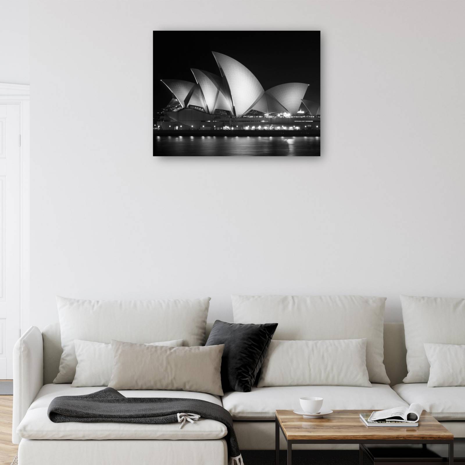 Cuadro Decorativo   Canciones de Sydney 81 cm x 61 cm