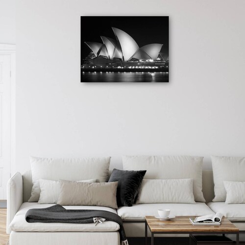 Cuadro Decorativo   Canciones de Sydney 109 cm x 81 cm