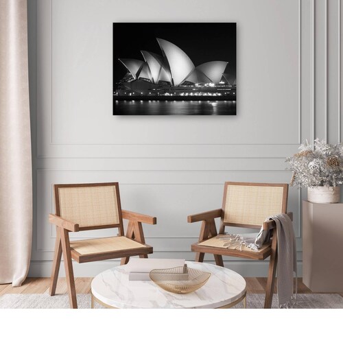 Cuadro Decorativo   Canciones de Sydney 109 cm x 81 cm
