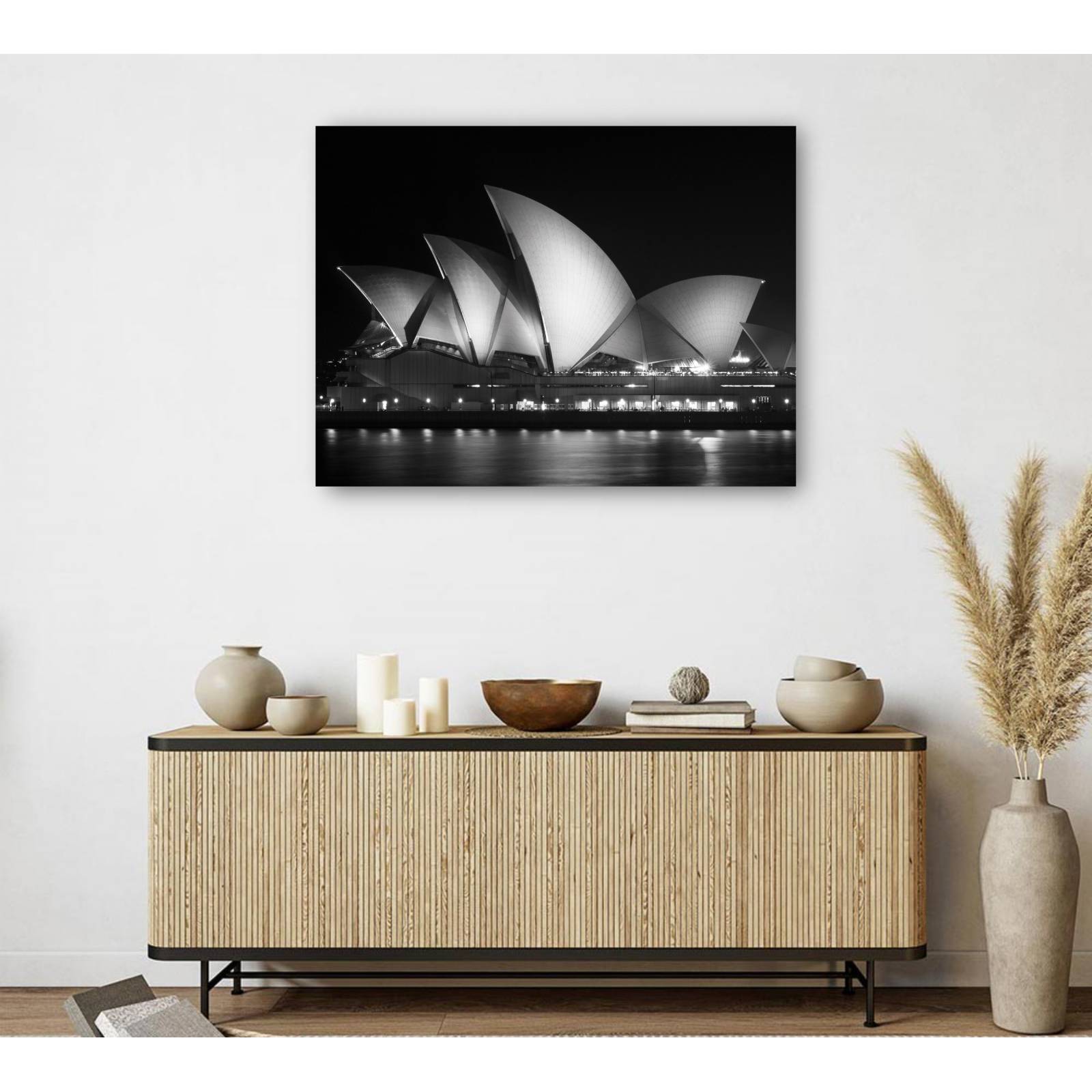 Cuadro Decorativo   Canciones de Sydney 142 cm x 107 cm