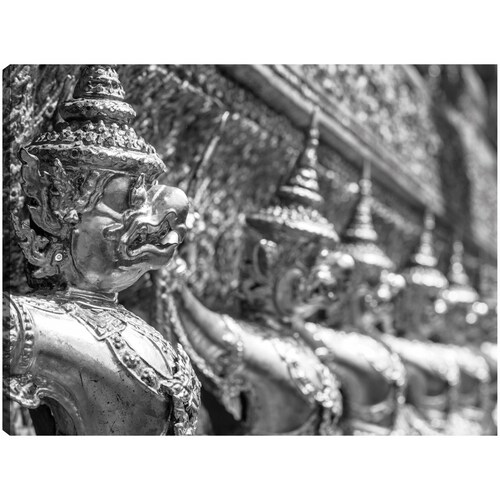 Cuadro Decorativo   Detalle del templo de Bangkok 81 cm x 61 cm