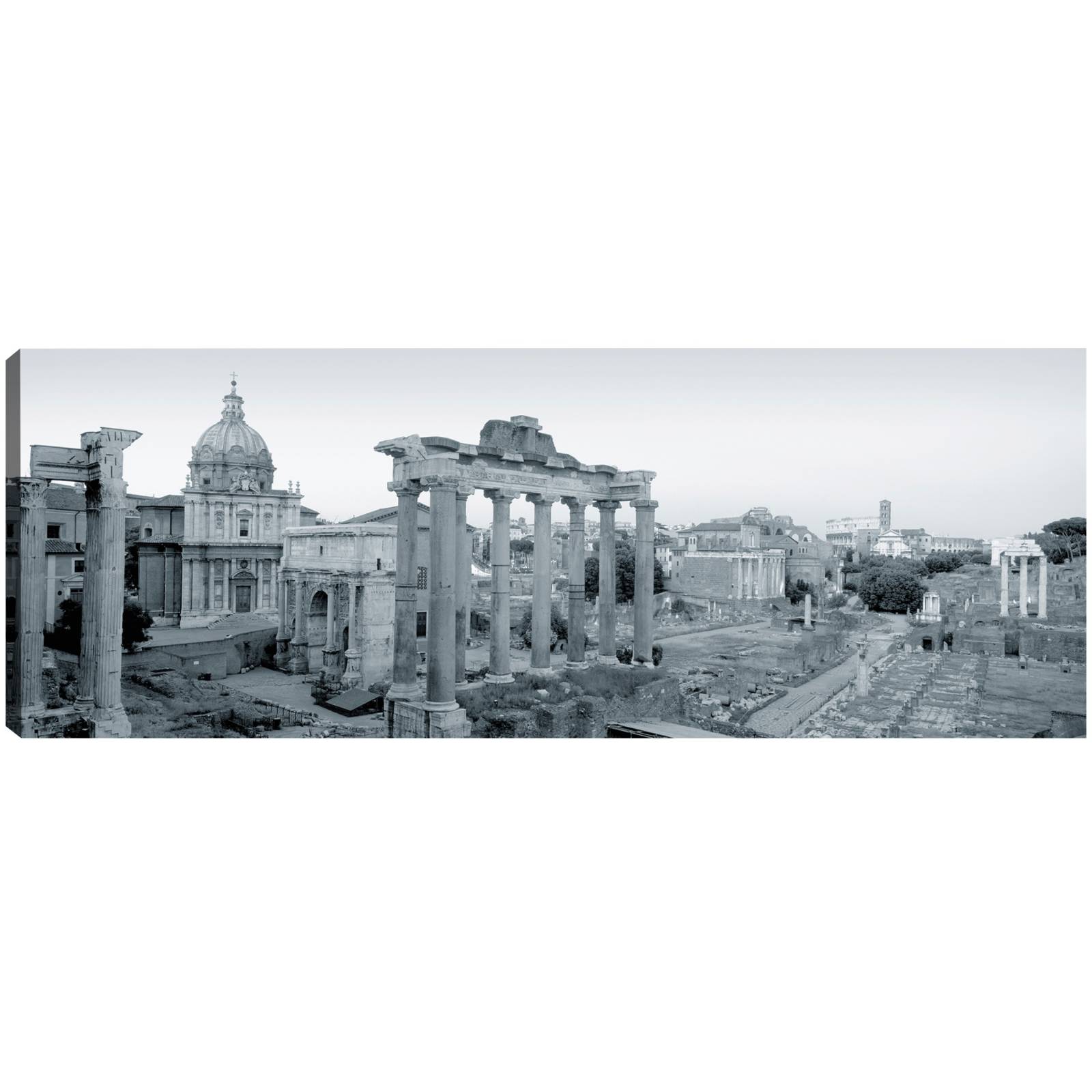 Cuadro Decorativo   Columnas de la antigua Roma 127 cm x 46 cm