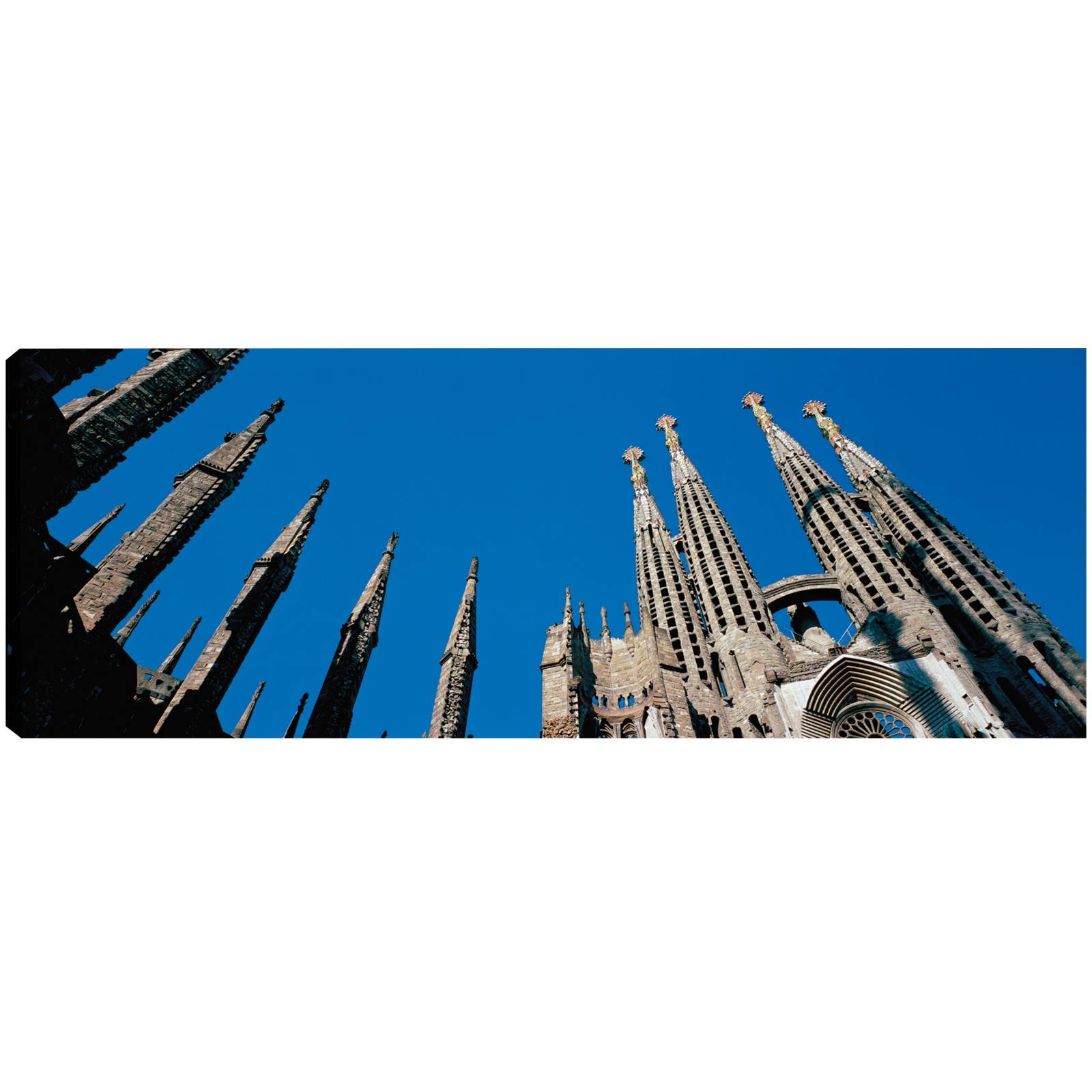 Cuadro Decorativo   Catedral de Barcelona 97 cm x 36 cm