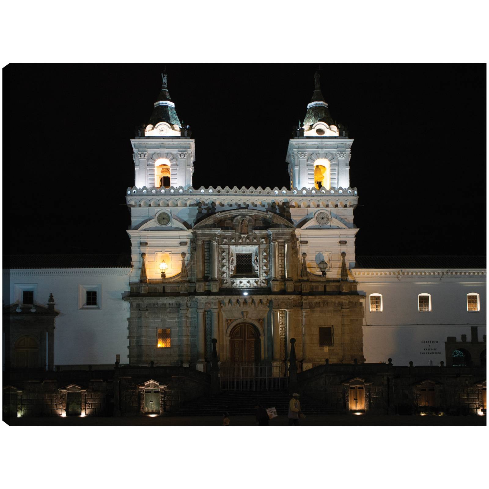 Cuadro Decorativo   Entrada Ecuador 109 cm x 81 cm