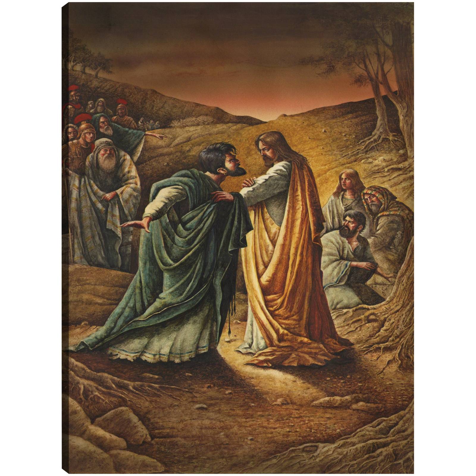 Cuadro Decorativo   Judas 89 cm x 117 cm