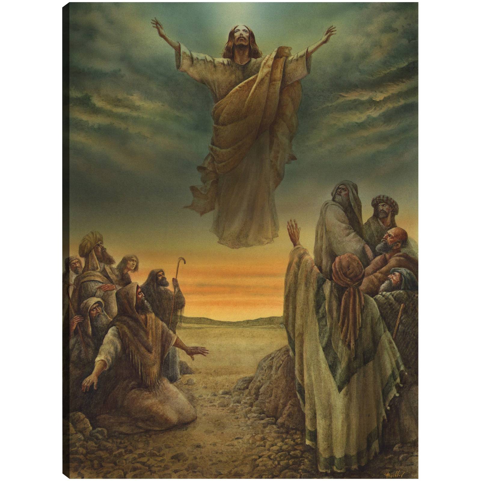 Cuadro Decorativo   resurreccion 61 cm x 81 cm