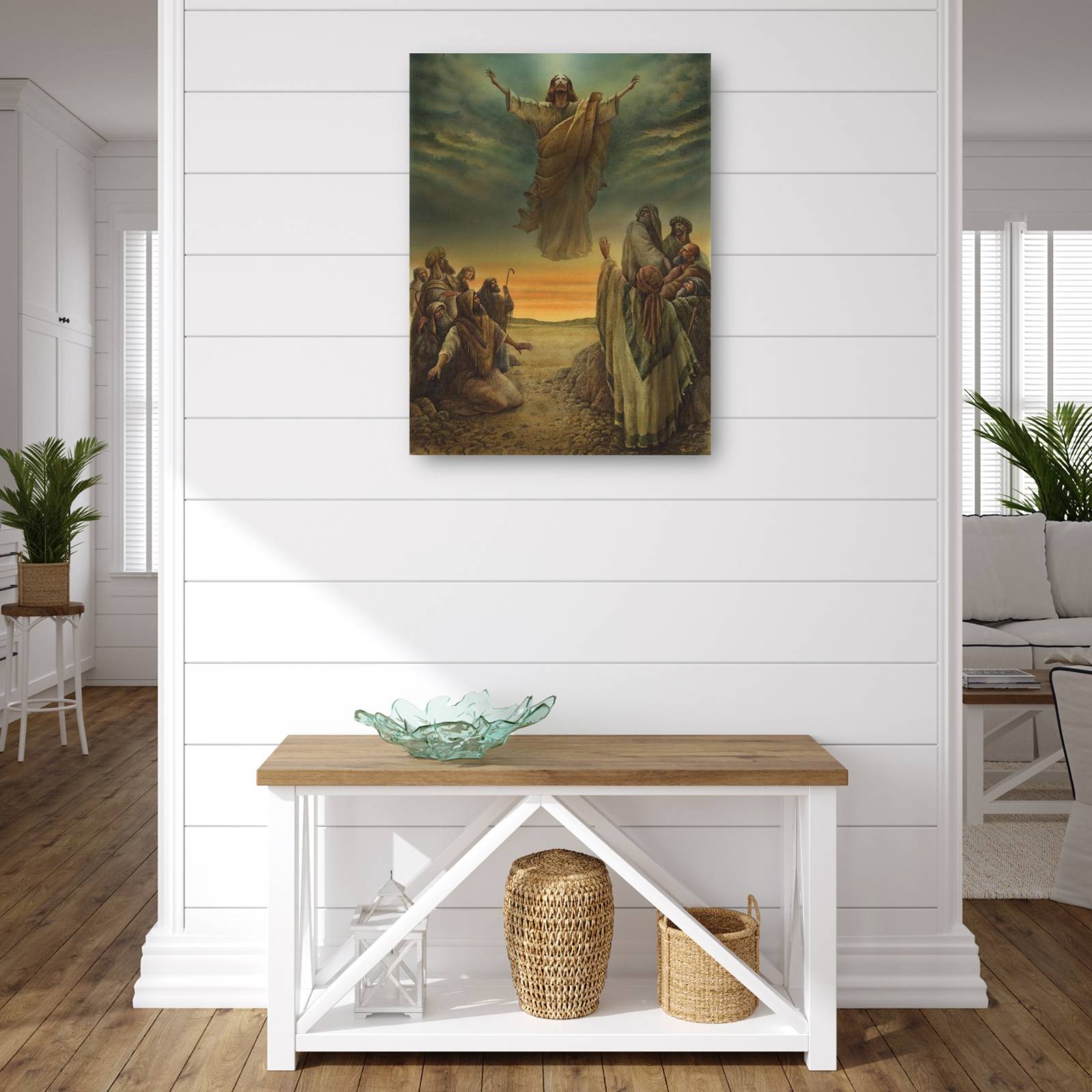 Cuadro Decorativo   resurreccion 61 cm x 81 cm