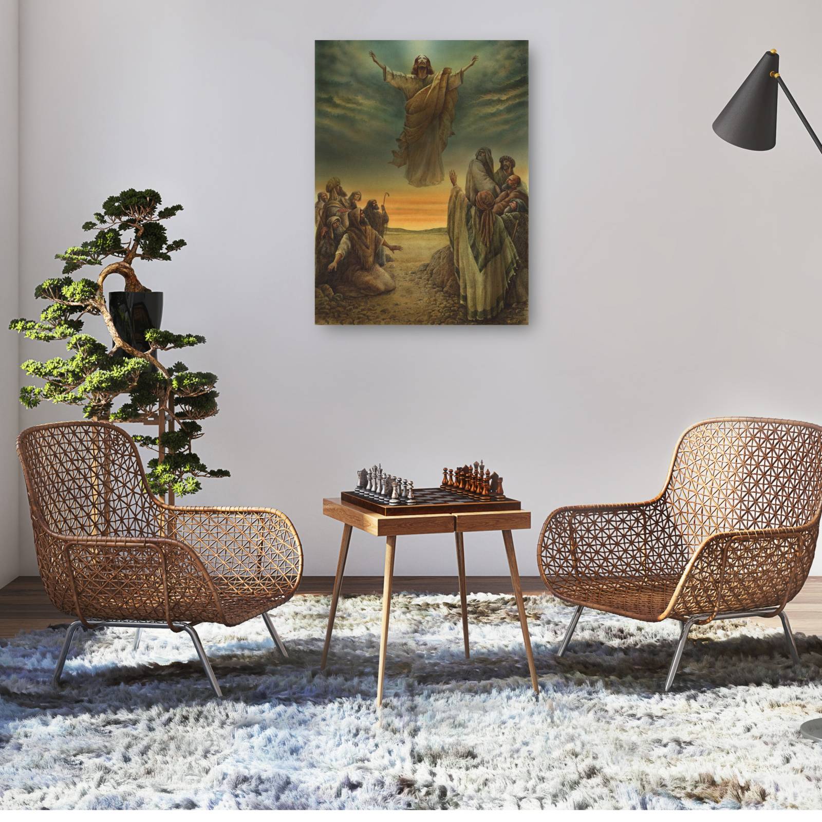 Cuadro Decorativo   resurreccion 61 cm x 81 cm