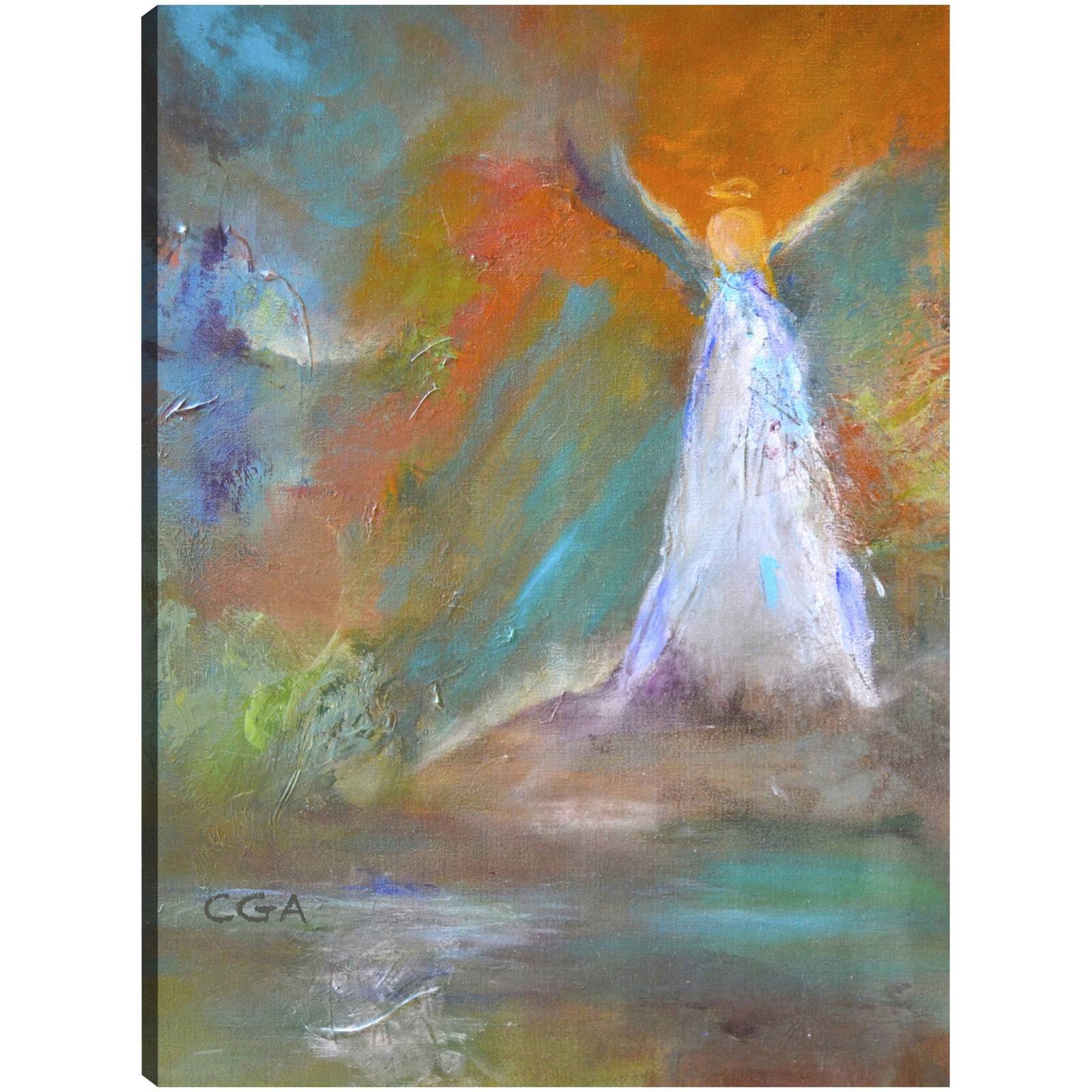 Cuadro Decorativo   Bendiciones de angel 61 cm x 81 cm