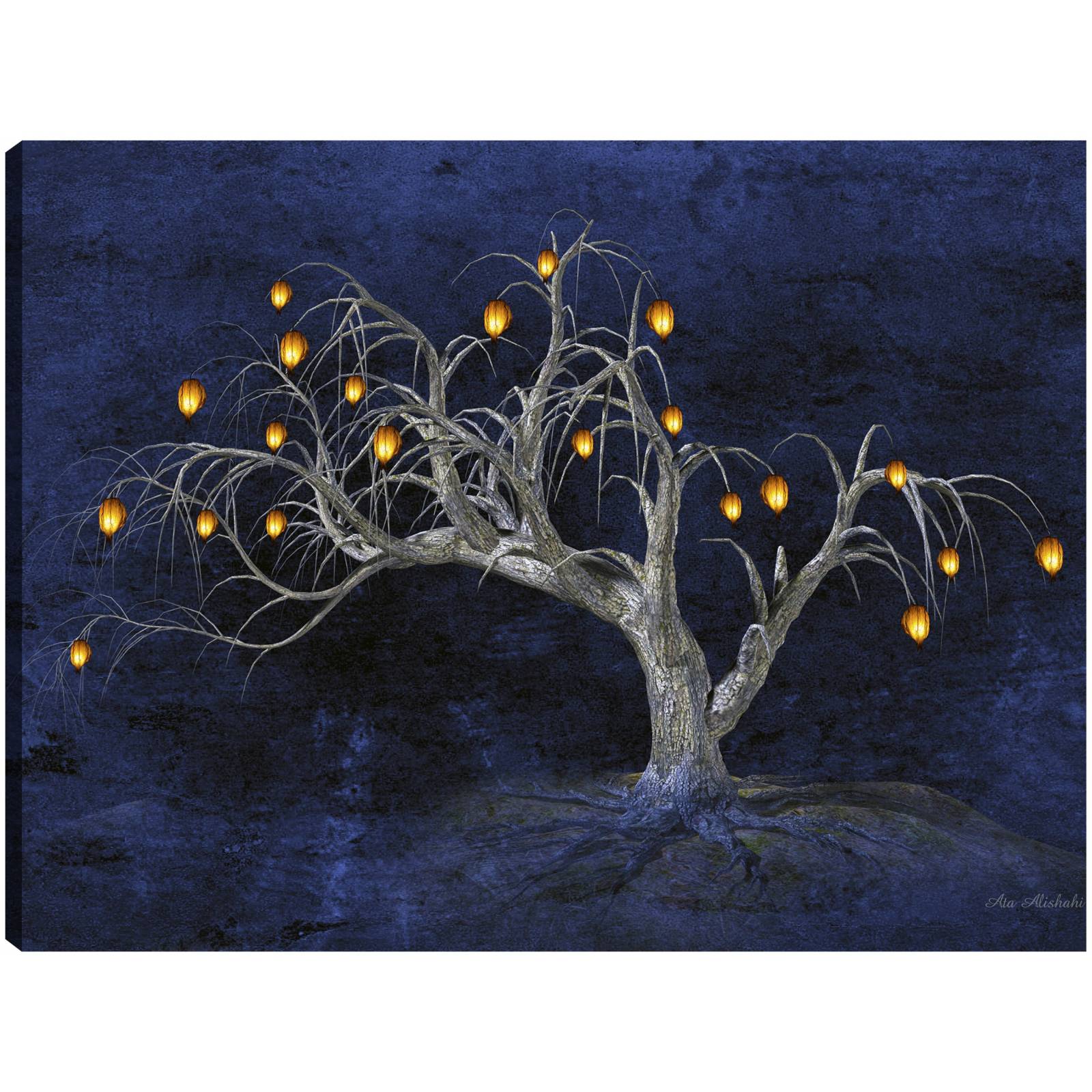 Cuadro Decorativo   arbol de la vida 117 cm x 89 cm