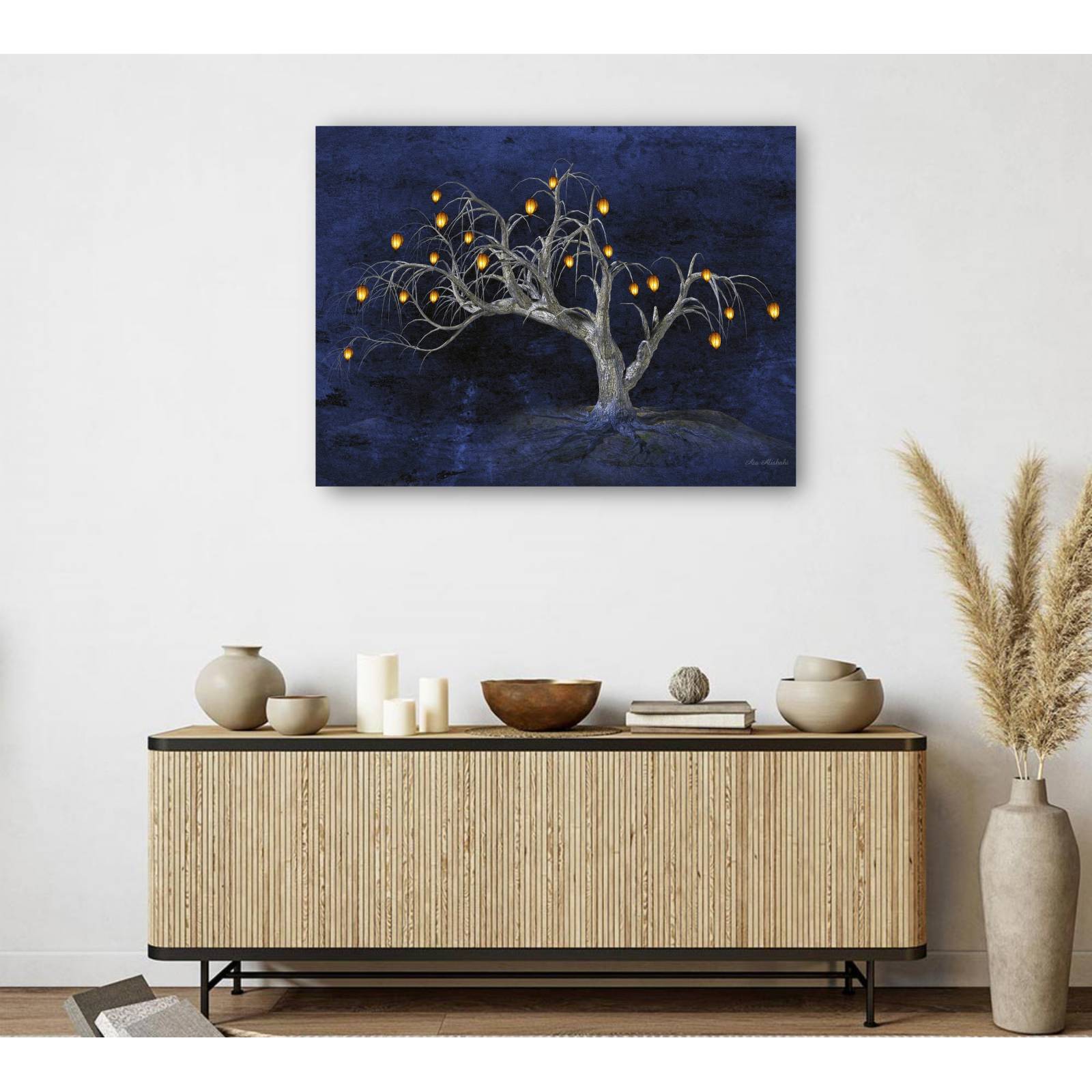 Cuadro Decorativo arbol de la vida 142 cm x 107 cm