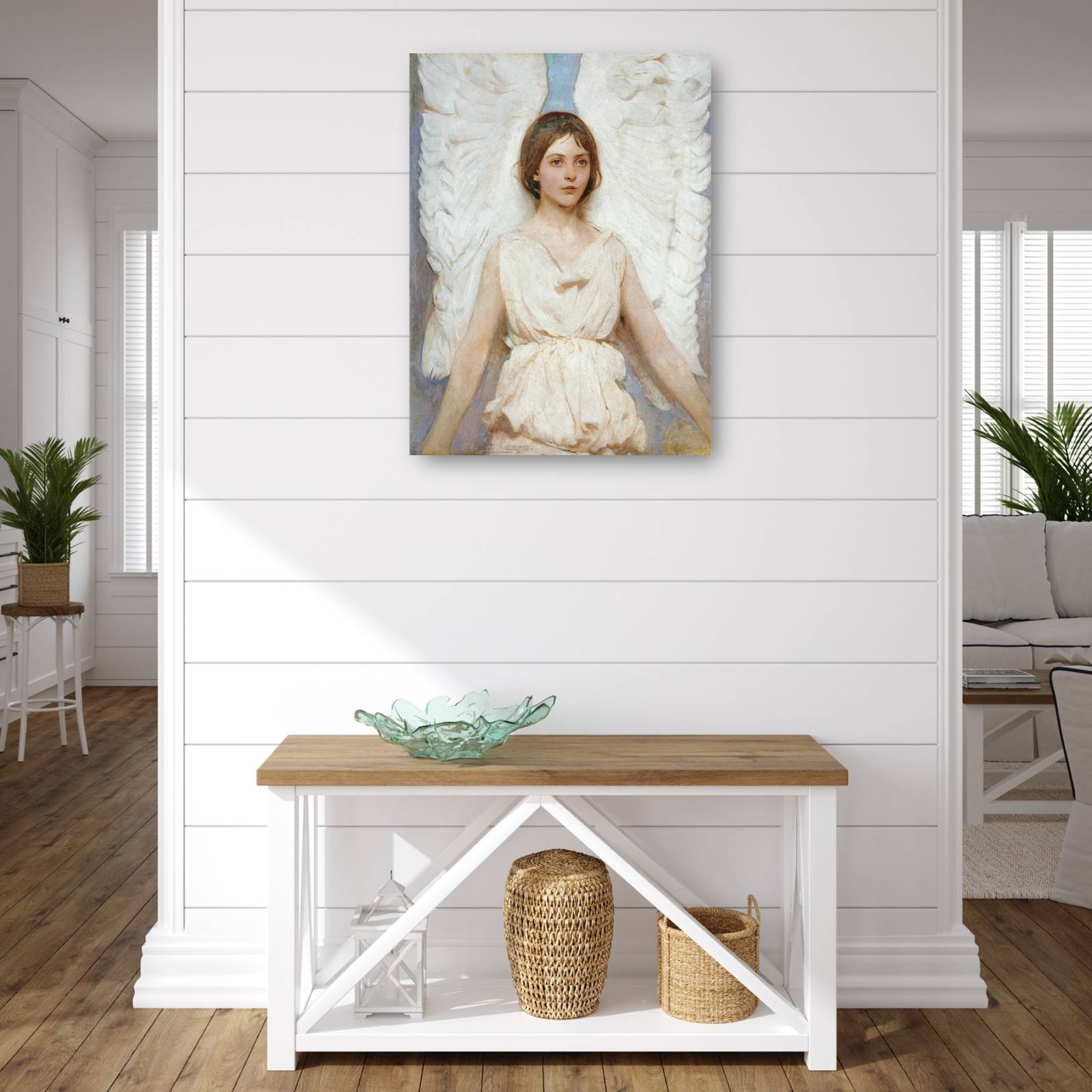 Cuadro Decorativo   Thayer angel 61 cm x 81 cm