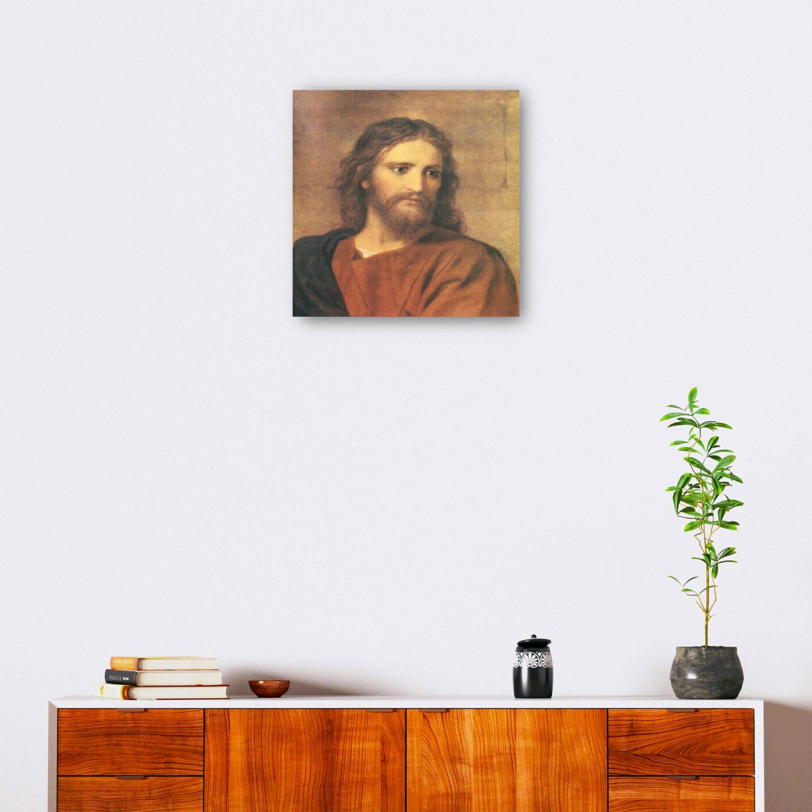 Cuadro Decorativo Hofmann Cristo a los treinta y tres 94 cm x 94 cm