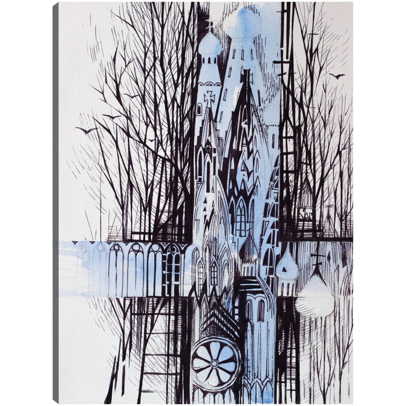 Cuadro Decorativo   Cruz 89 cm x 117 cm