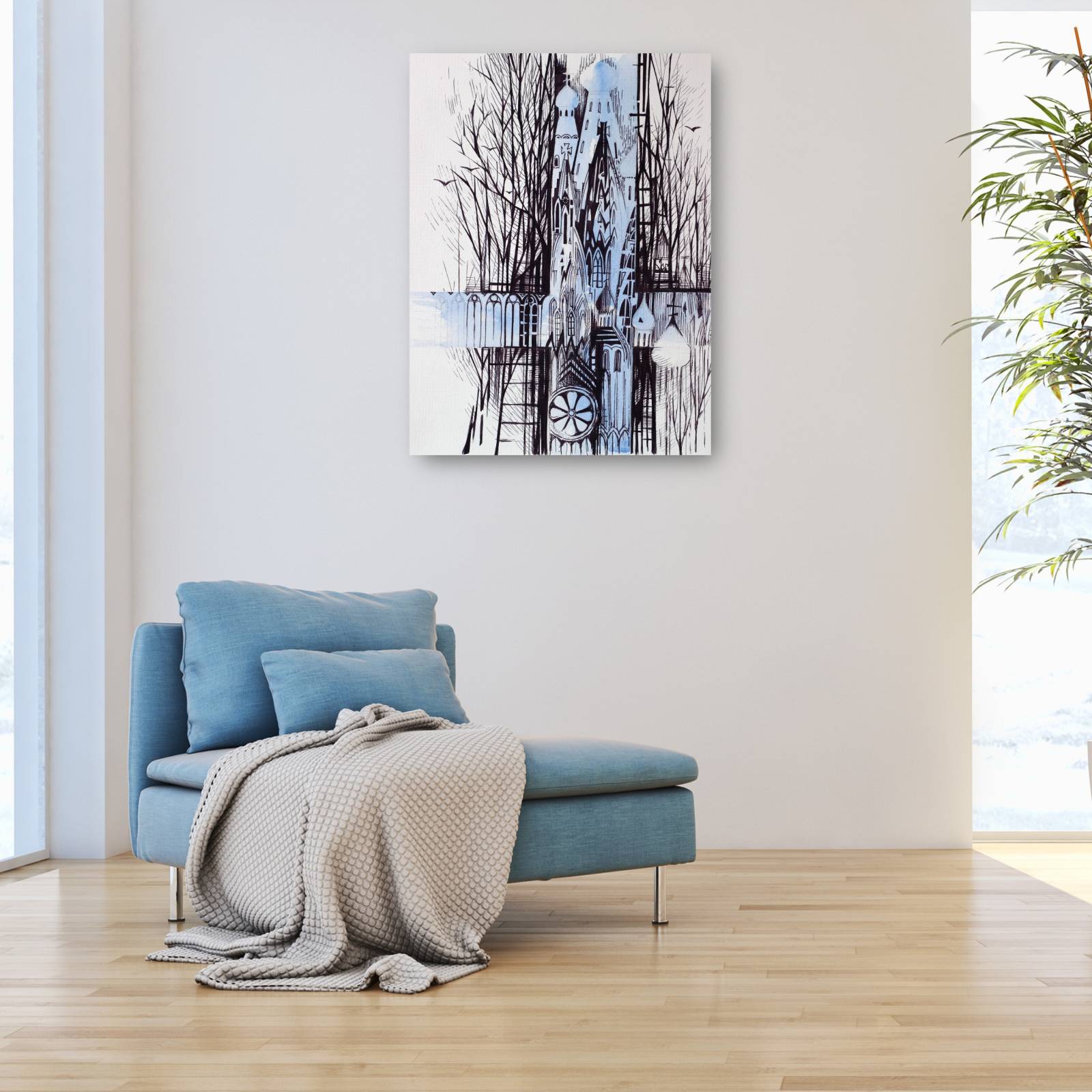 Cuadro Decorativo   Cruz 89 cm x 117 cm