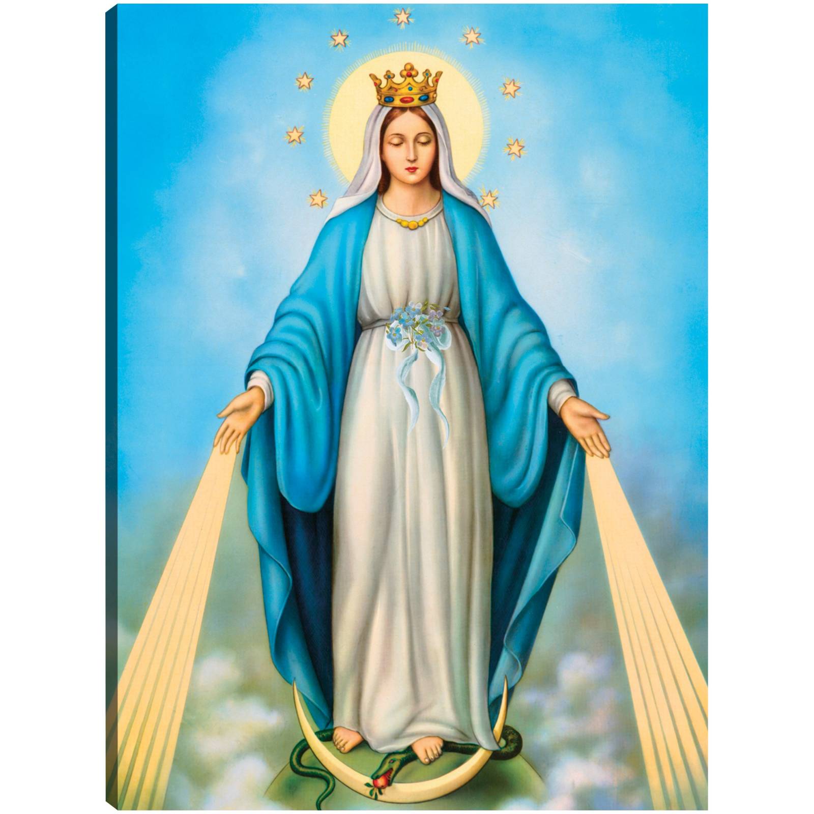 Cuadro Decorativo   Inmaculada Concepcion 1 89 cm x 117 cm