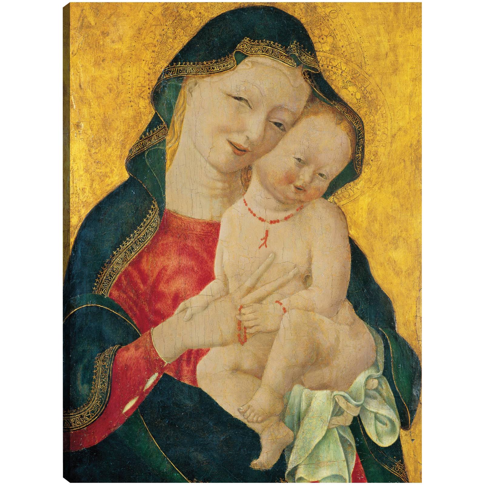 Cuadro Decorativo   Madonna guinando un ojo 61 cm x 81 cm