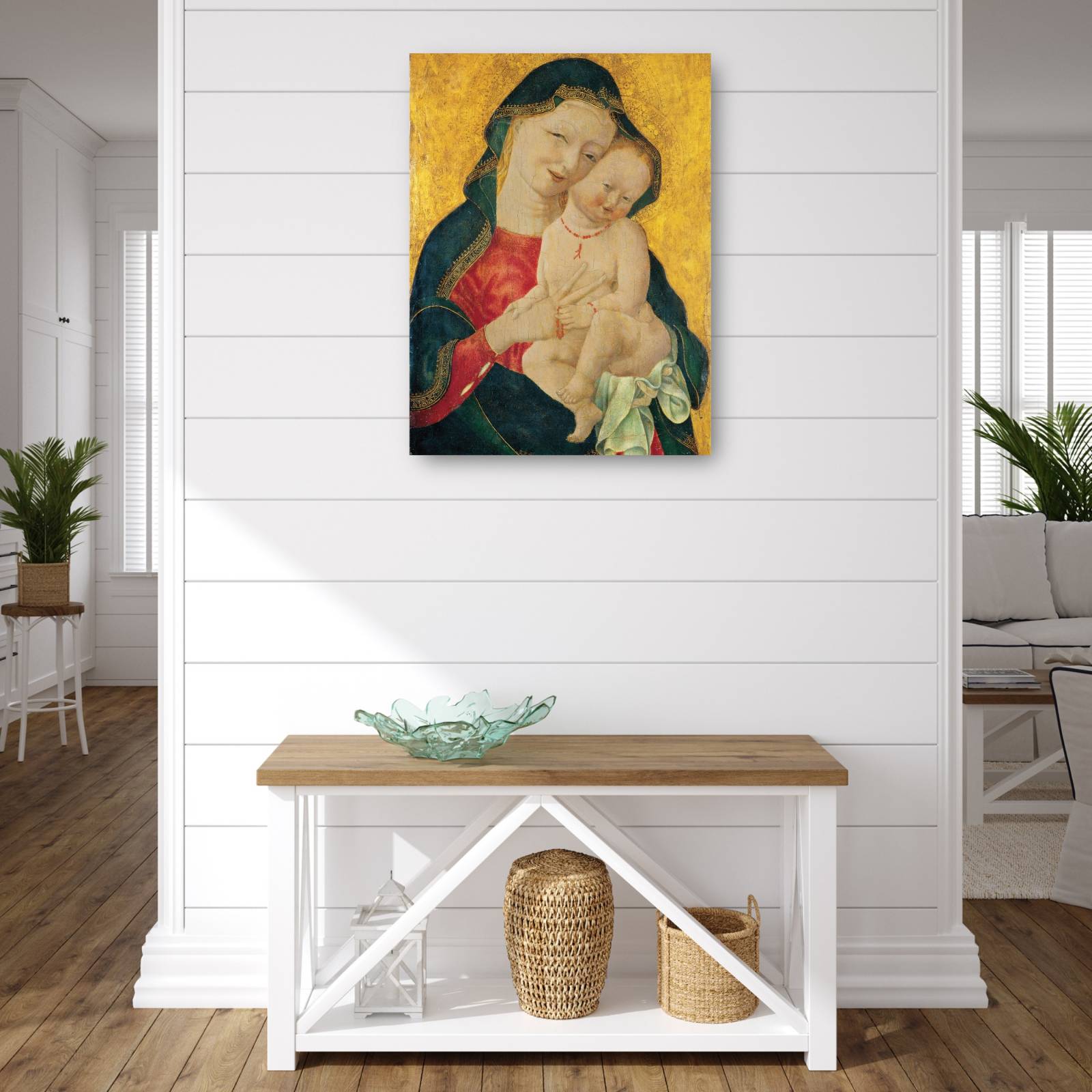 Cuadro Decorativo   Madonna guinando un ojo 61 cm x 81 cm