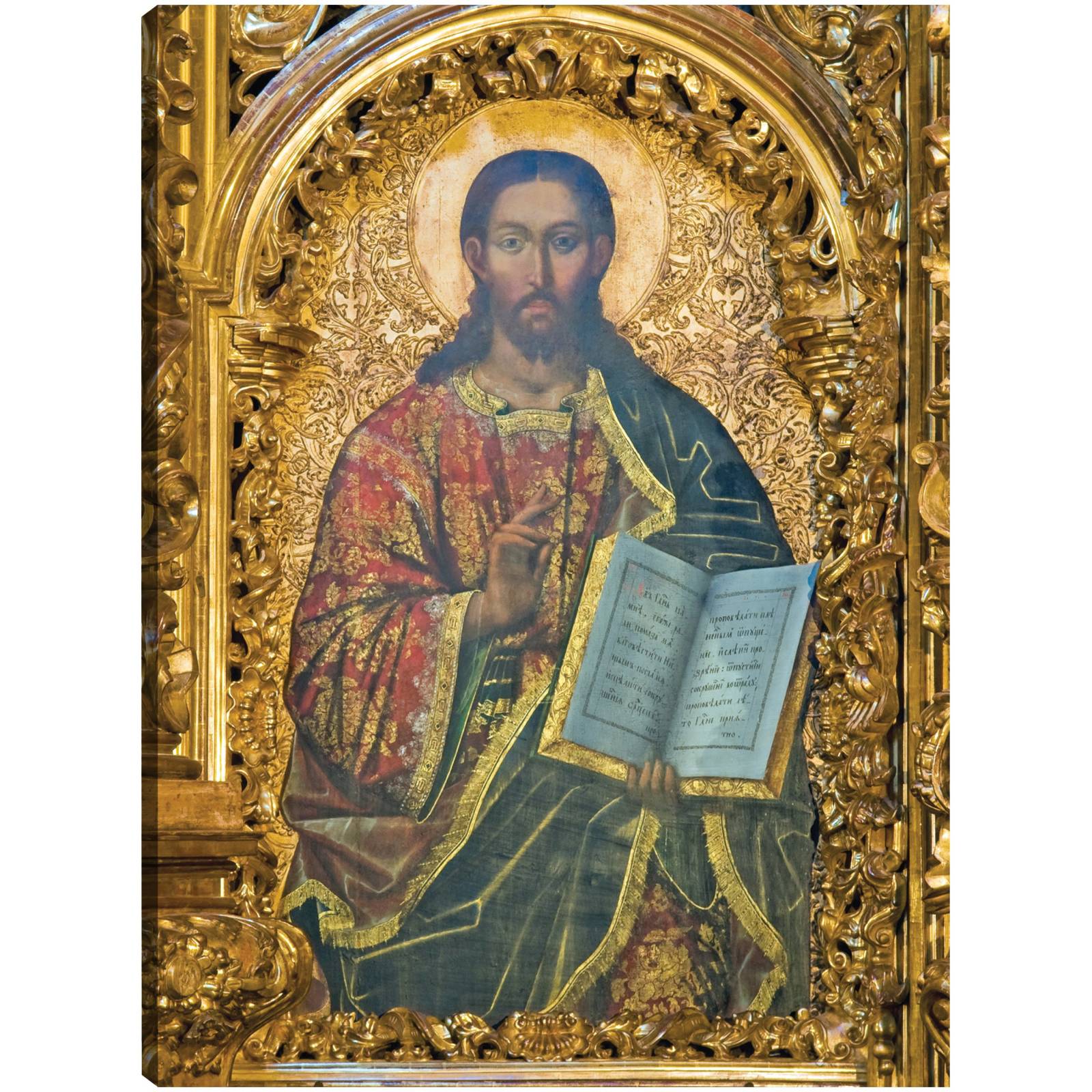 Cuadro Decorativo   Cristo de oro 81 cm x 109 cm