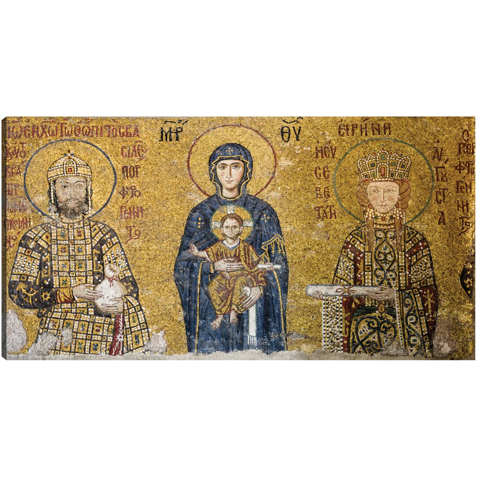 Cuadro Decorativo   maria y jesus 127 cm x 66 cm