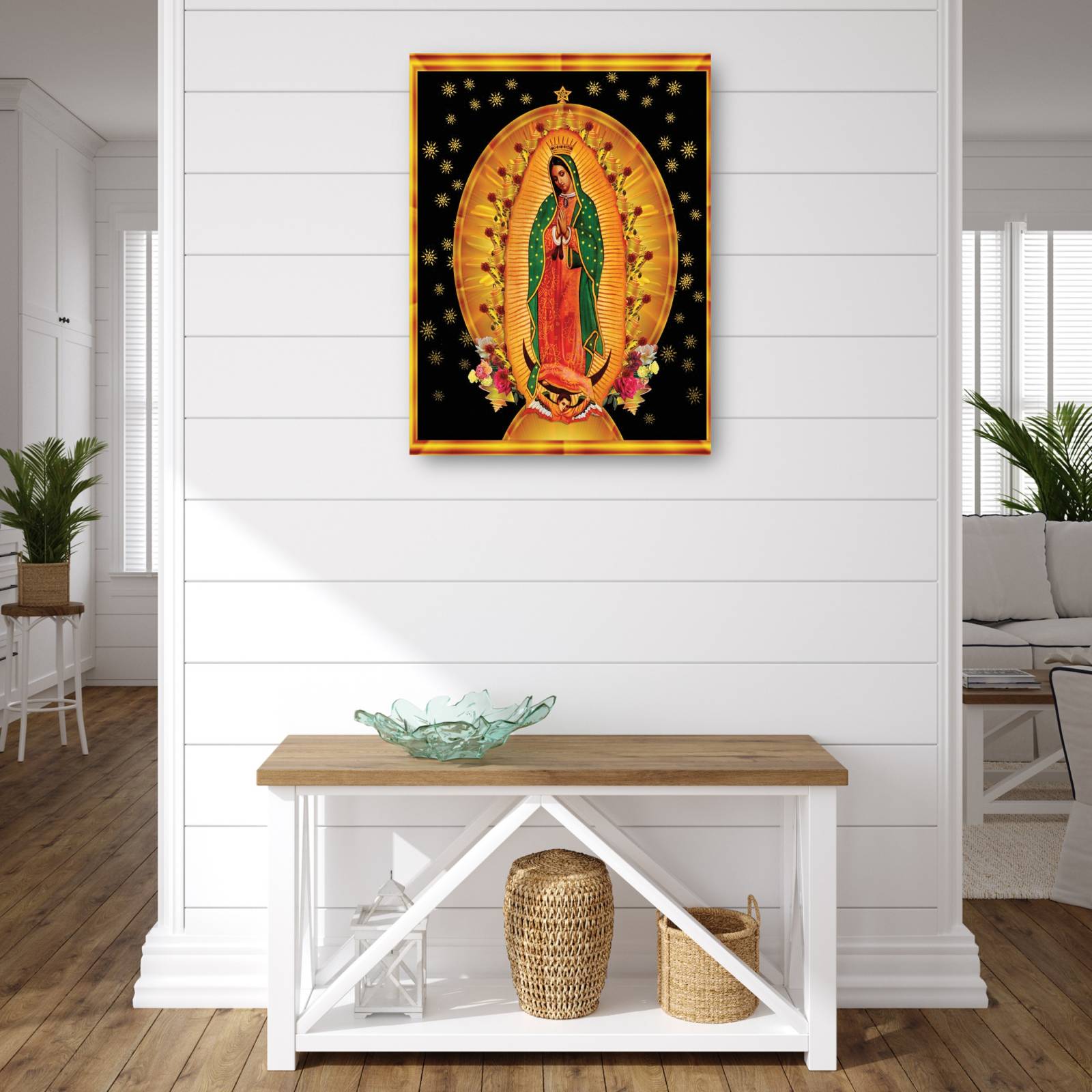 Cuadro Decorativo   guadalupe 8 107 cm x 142 cm