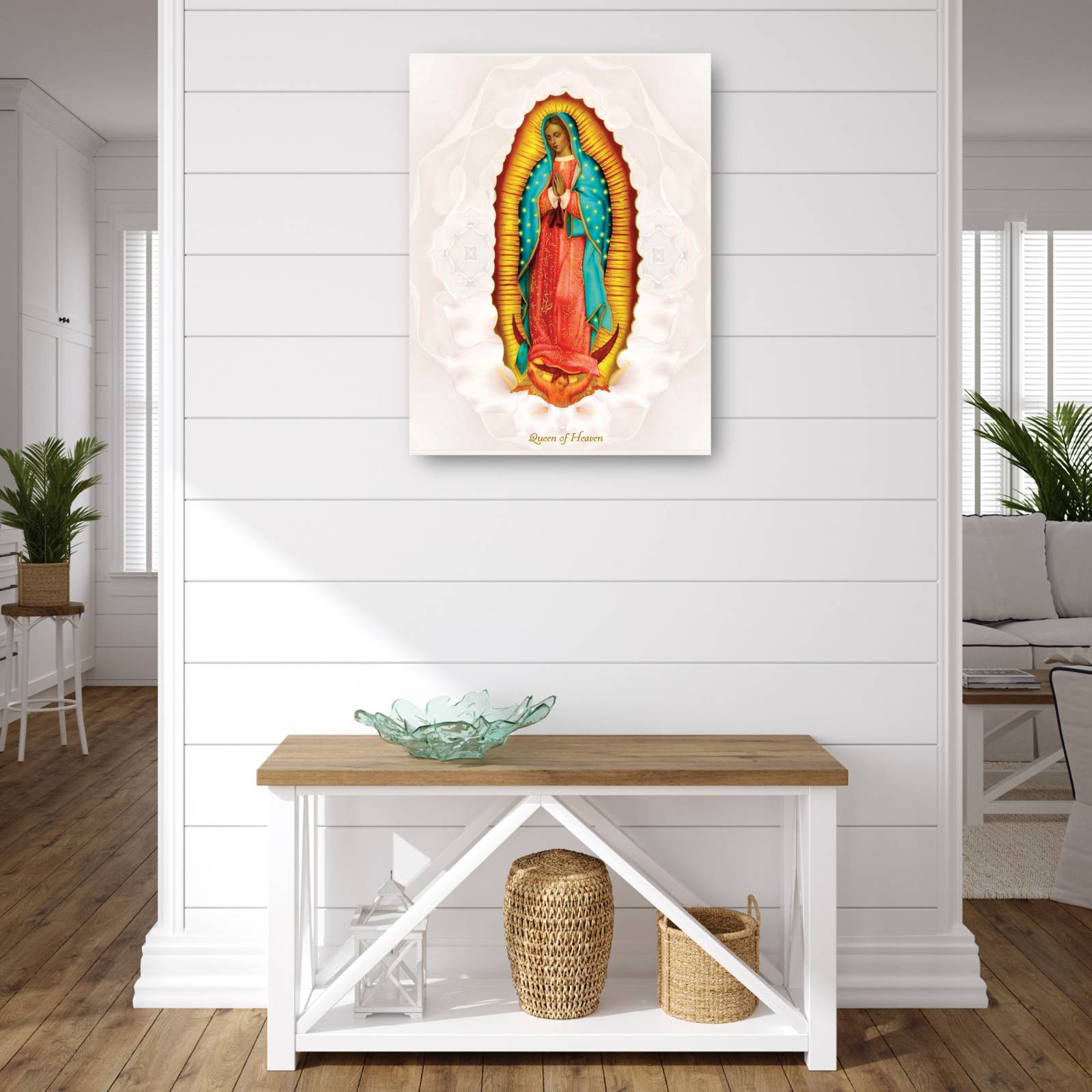 Cuadro Decorativo   guadalupe 6 61 cm x 81 cm