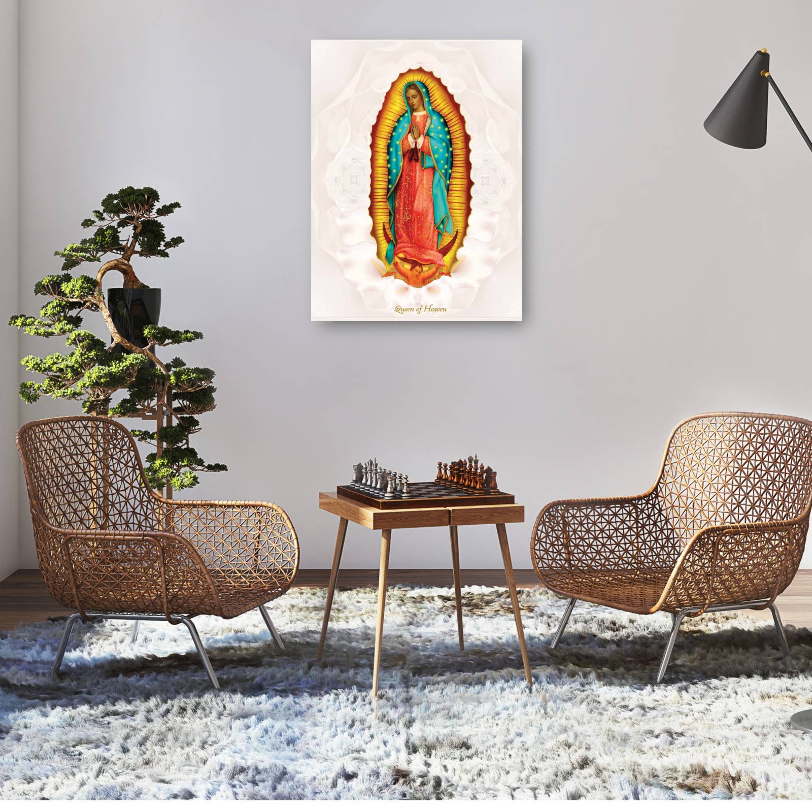 Cuadro Decorativo   guadalupe 6 61 cm x 81 cm